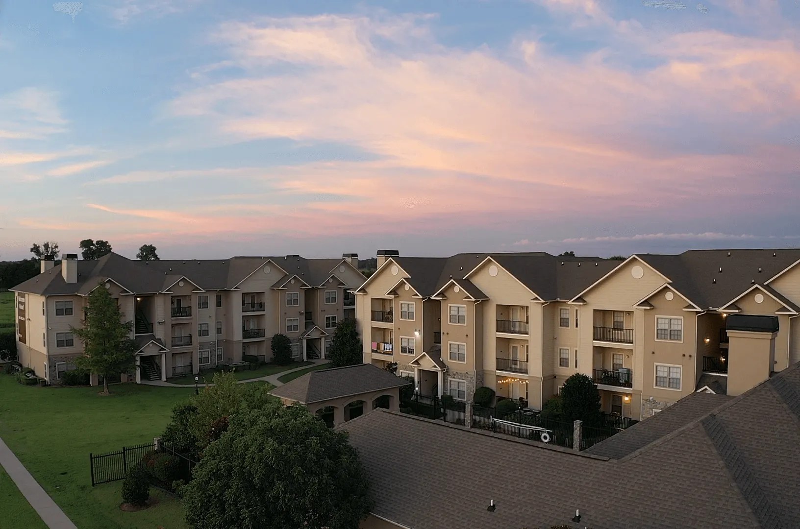 Maintenancefree Apartment Living Bixby OK