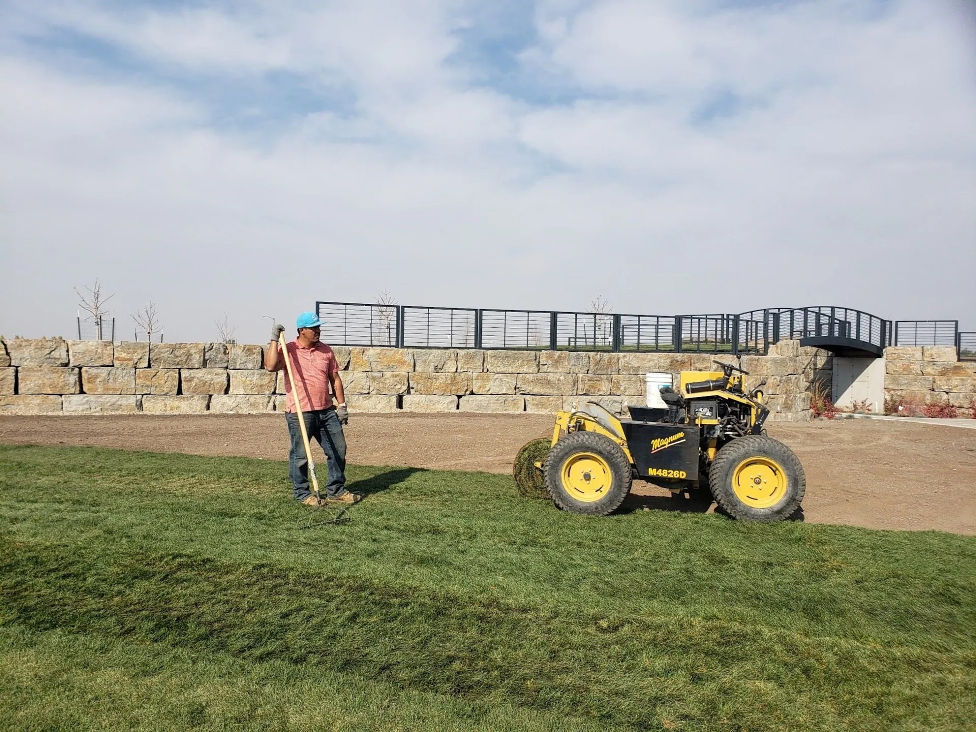 Sod Farm and Sod Installation Sod for Sale in Whitehall, MT