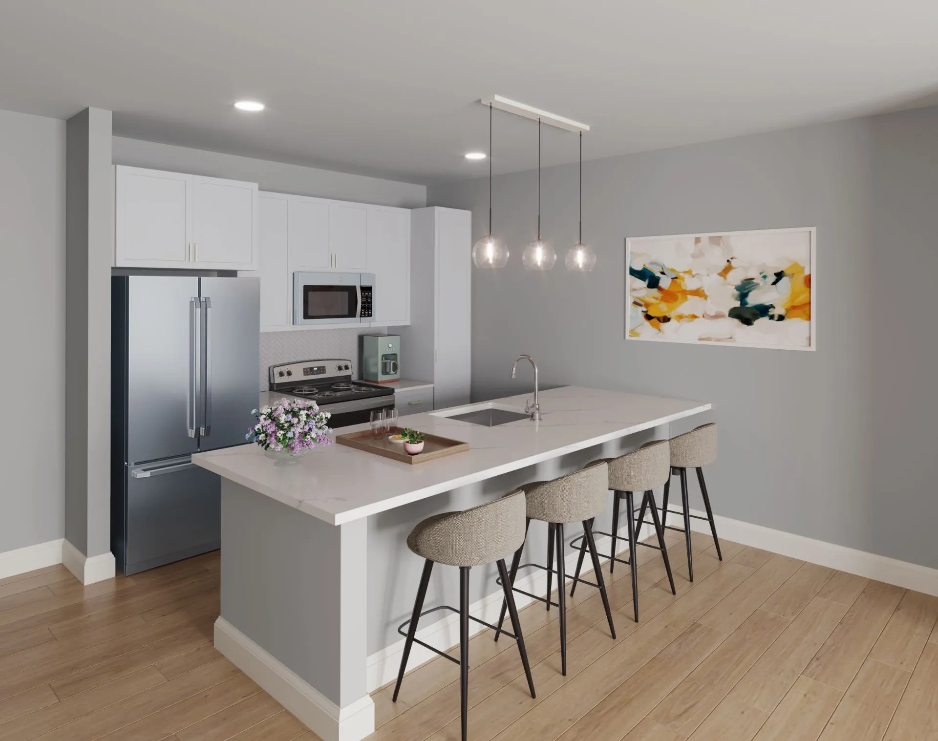 Amenities The Collection at Highland Bridge Apartments