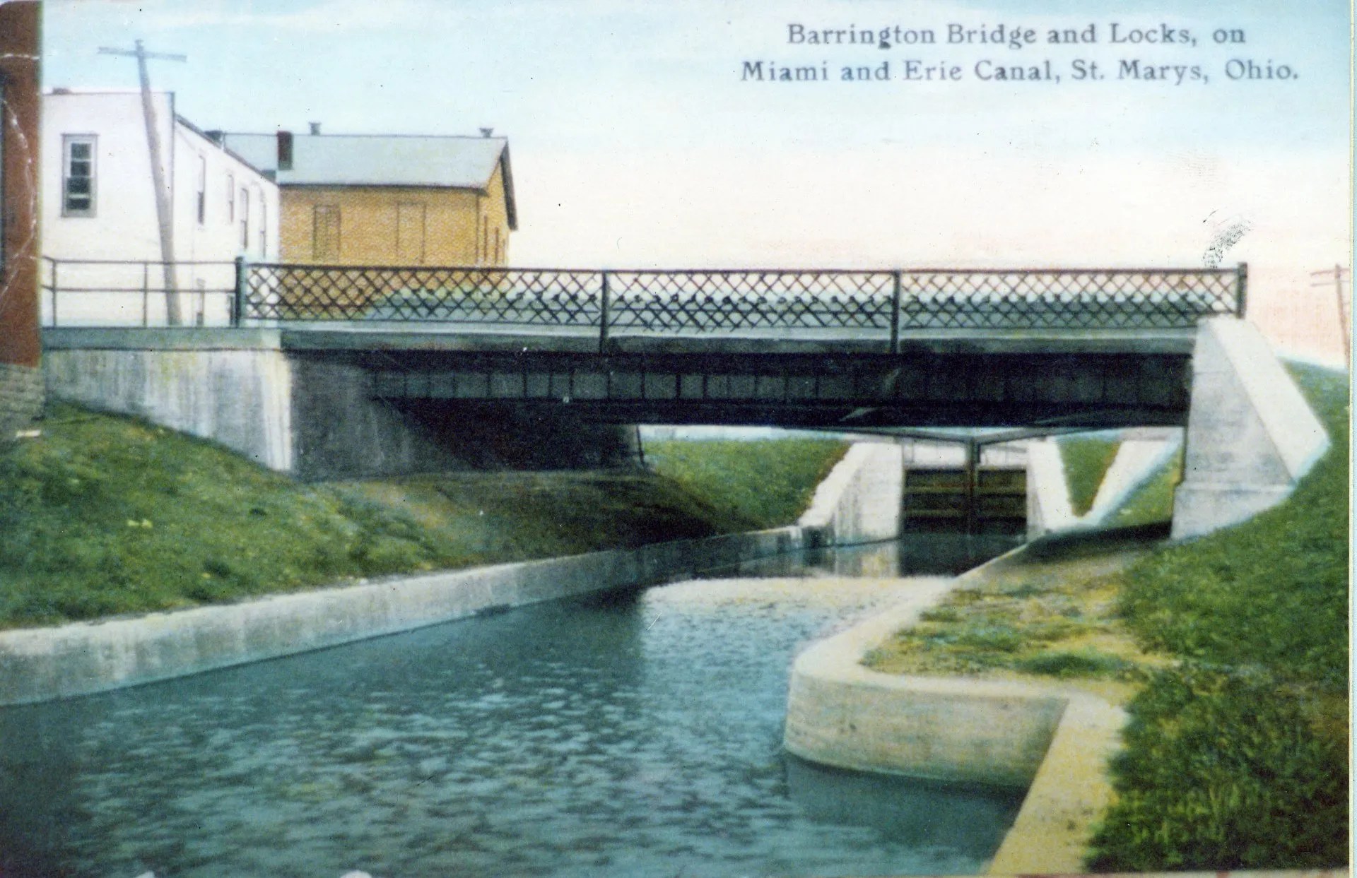 MiamiErie Canal Corridor Association St. Marys
