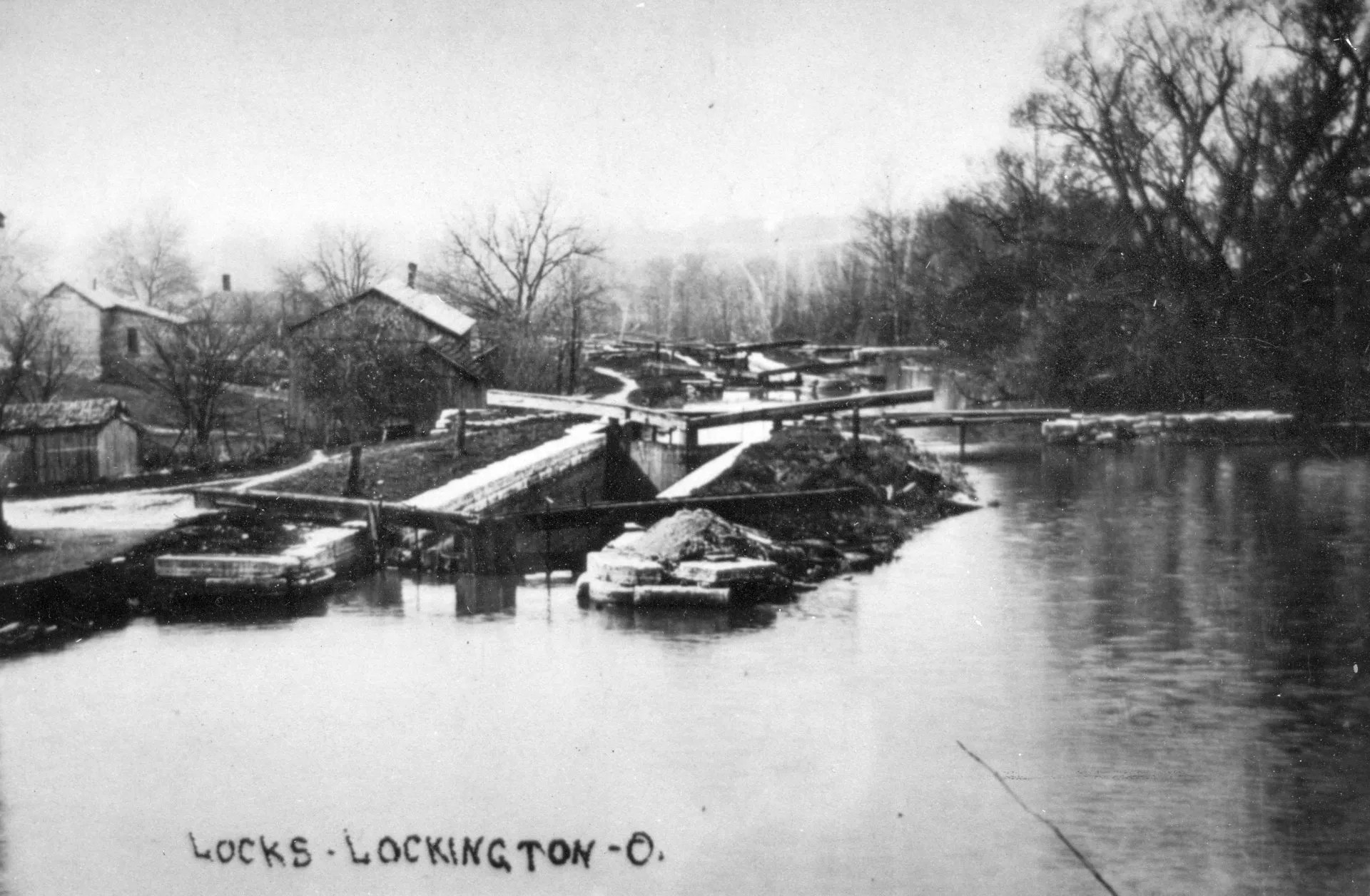 MiamiErie Canal Corridor Association Lockington