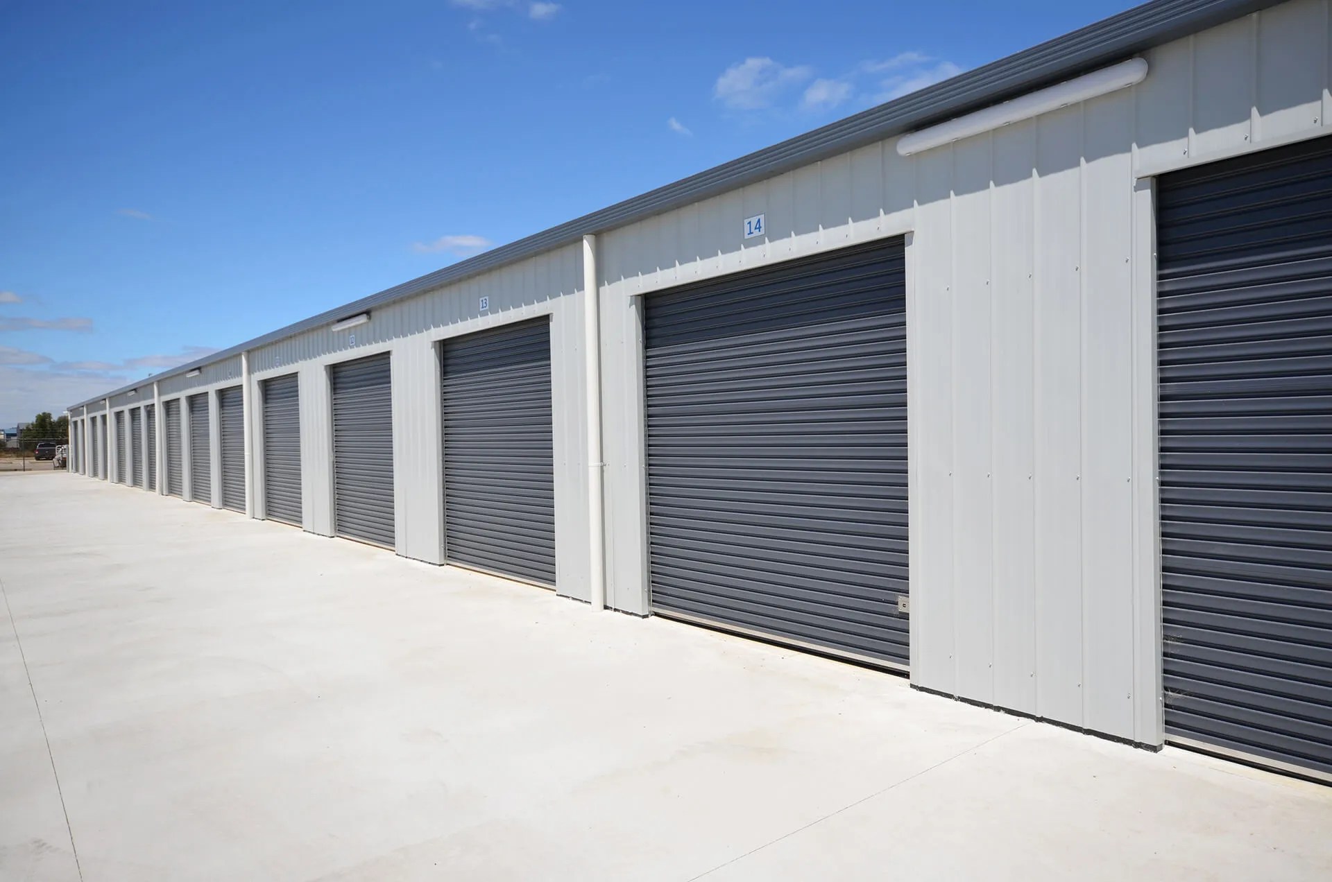 Paddy's Self Storage Secure Storage Units in Ballarat