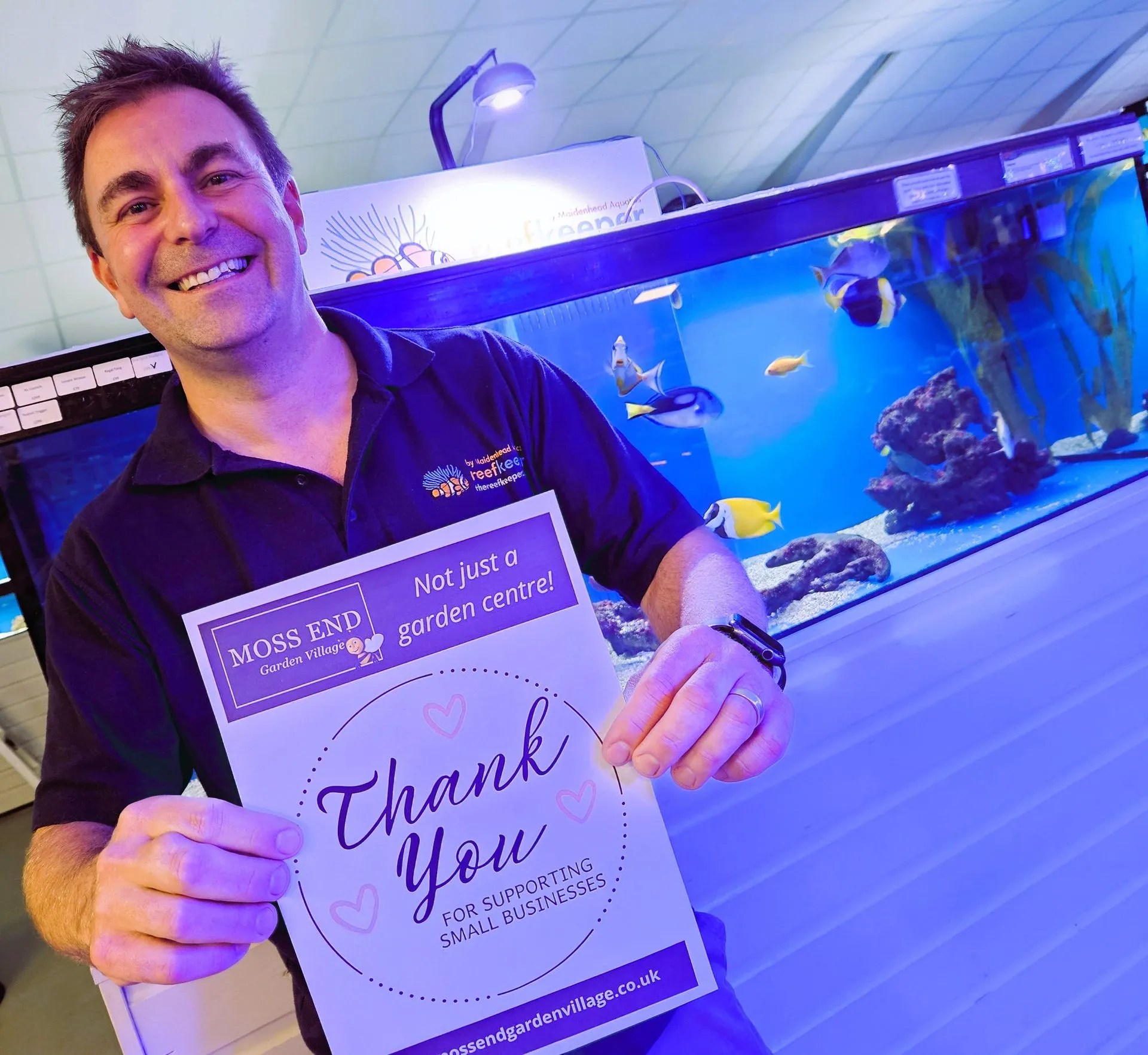 Meet the Independent Retailers The Reef Keeper