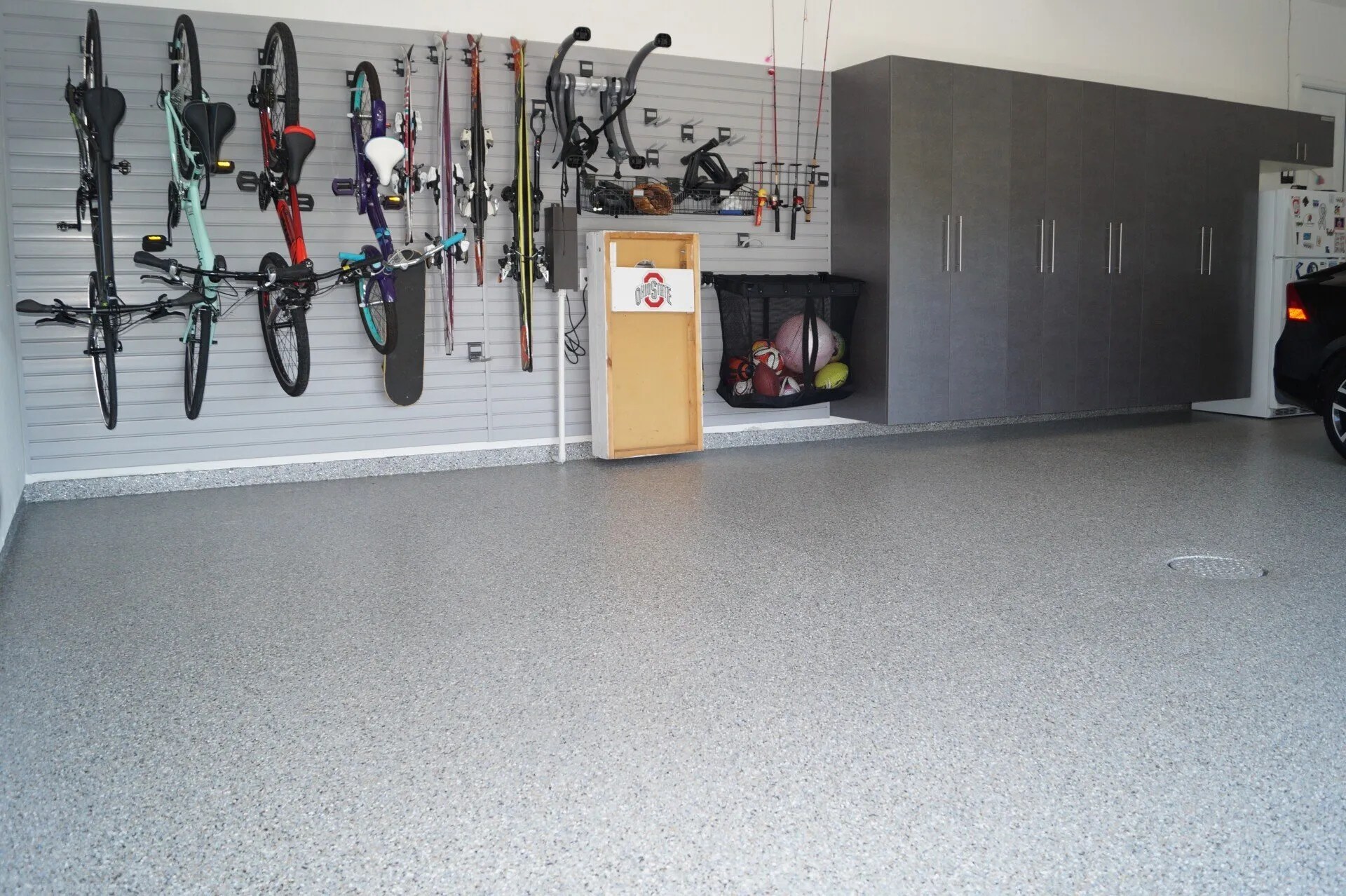 Garage Finisher Cleveland Garage Floor Coating Garage Finisher