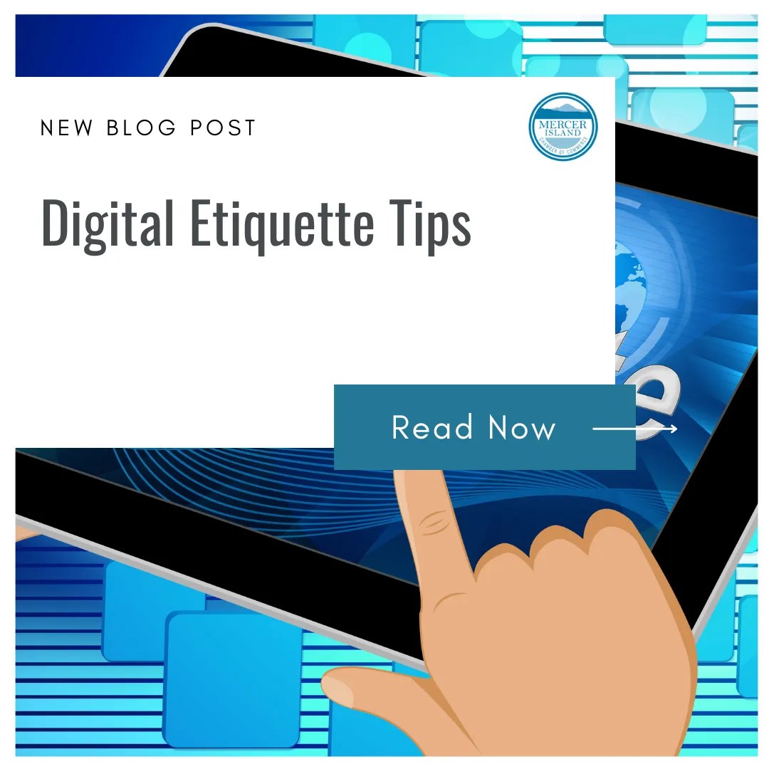 Digital Etiquette Tips