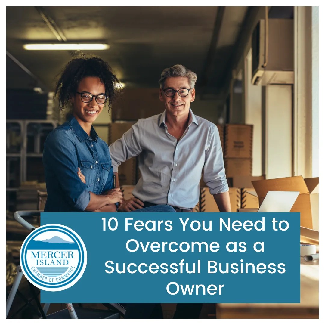 10 Fears You Need to as a Successful Business Owner