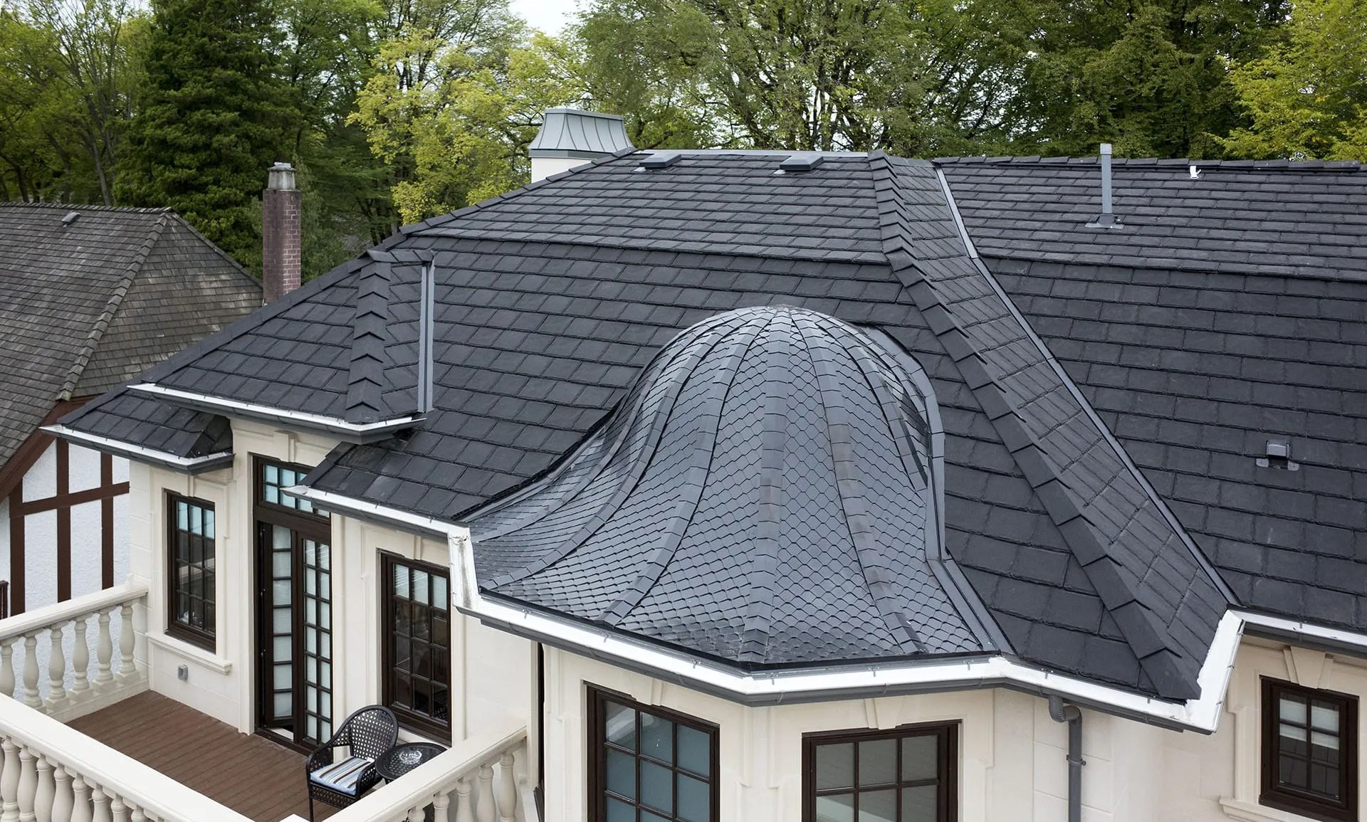 Stylish EcoFriendly Roofing in Calgary Alberta Euroshield