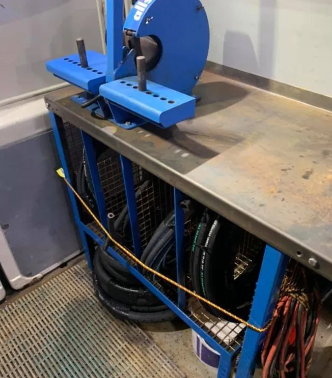 Mobile Hydraulic Hose Repair in York T Stead Onsite Services