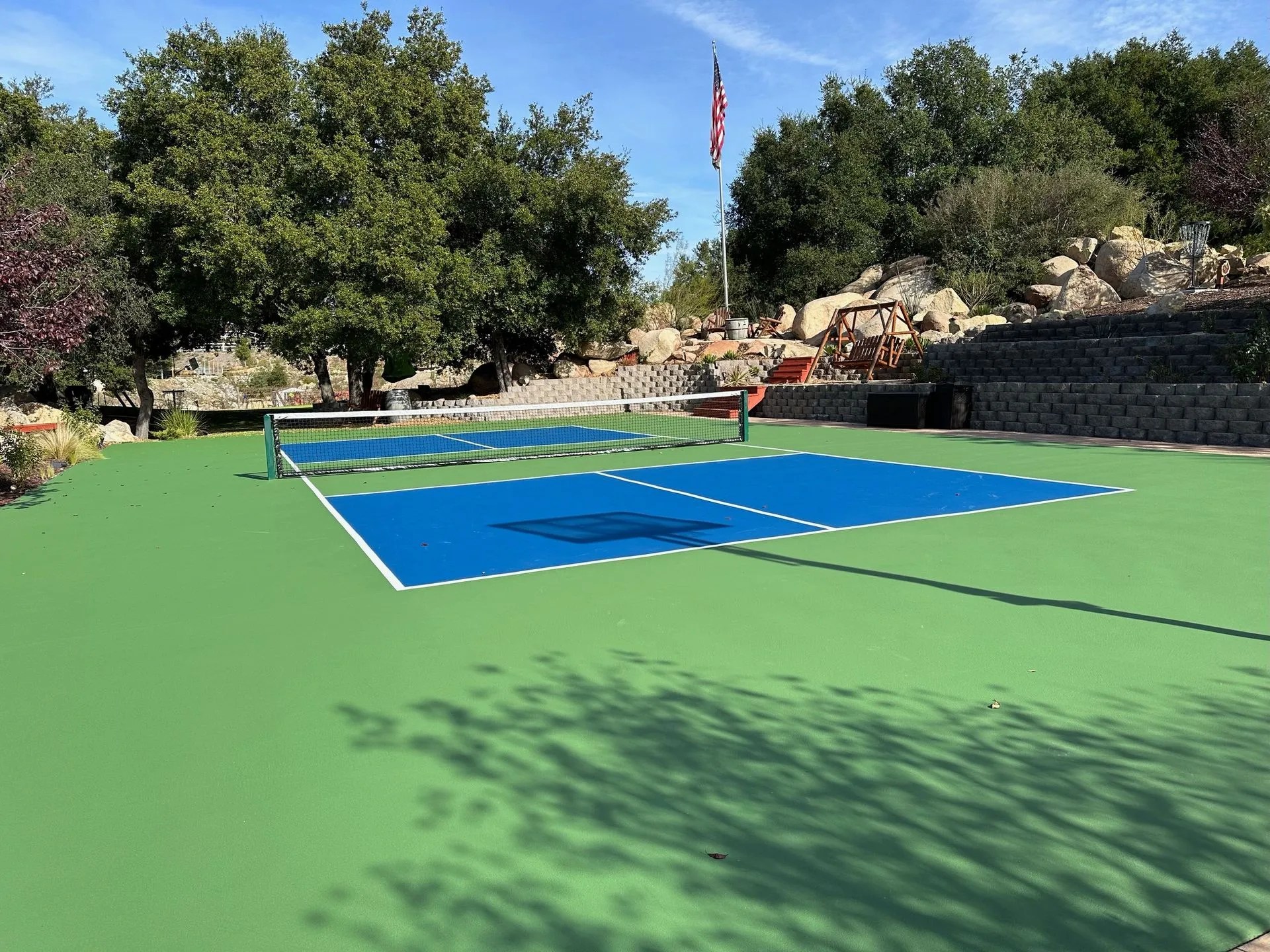 Pickleball Court Vacation Rentals Oak Hollow Estate