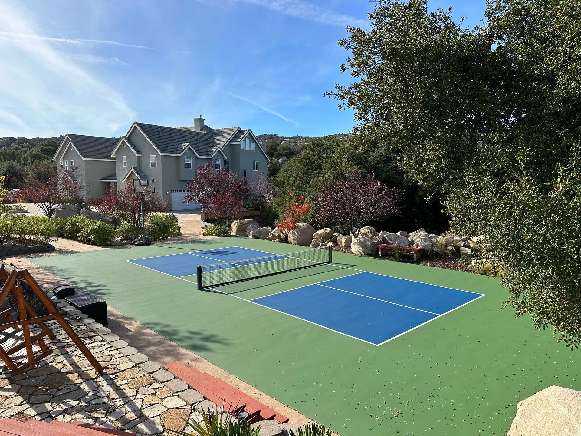 Pickleball Court Vacation Rentals Oak Hollow Estate