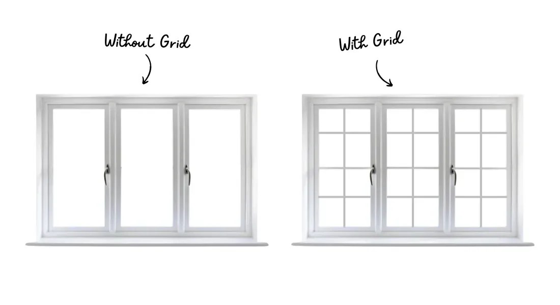Removable Window Grids Style & Flexibility Allnite Glass