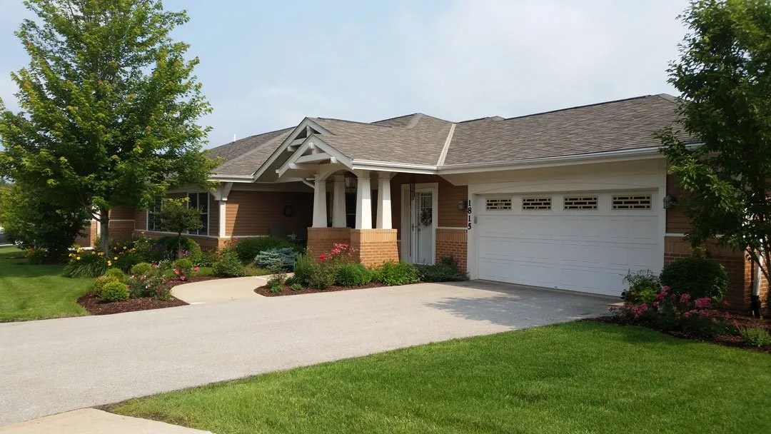 Duplex and Single Family Homes Wesley Willows & Peterson Meadows