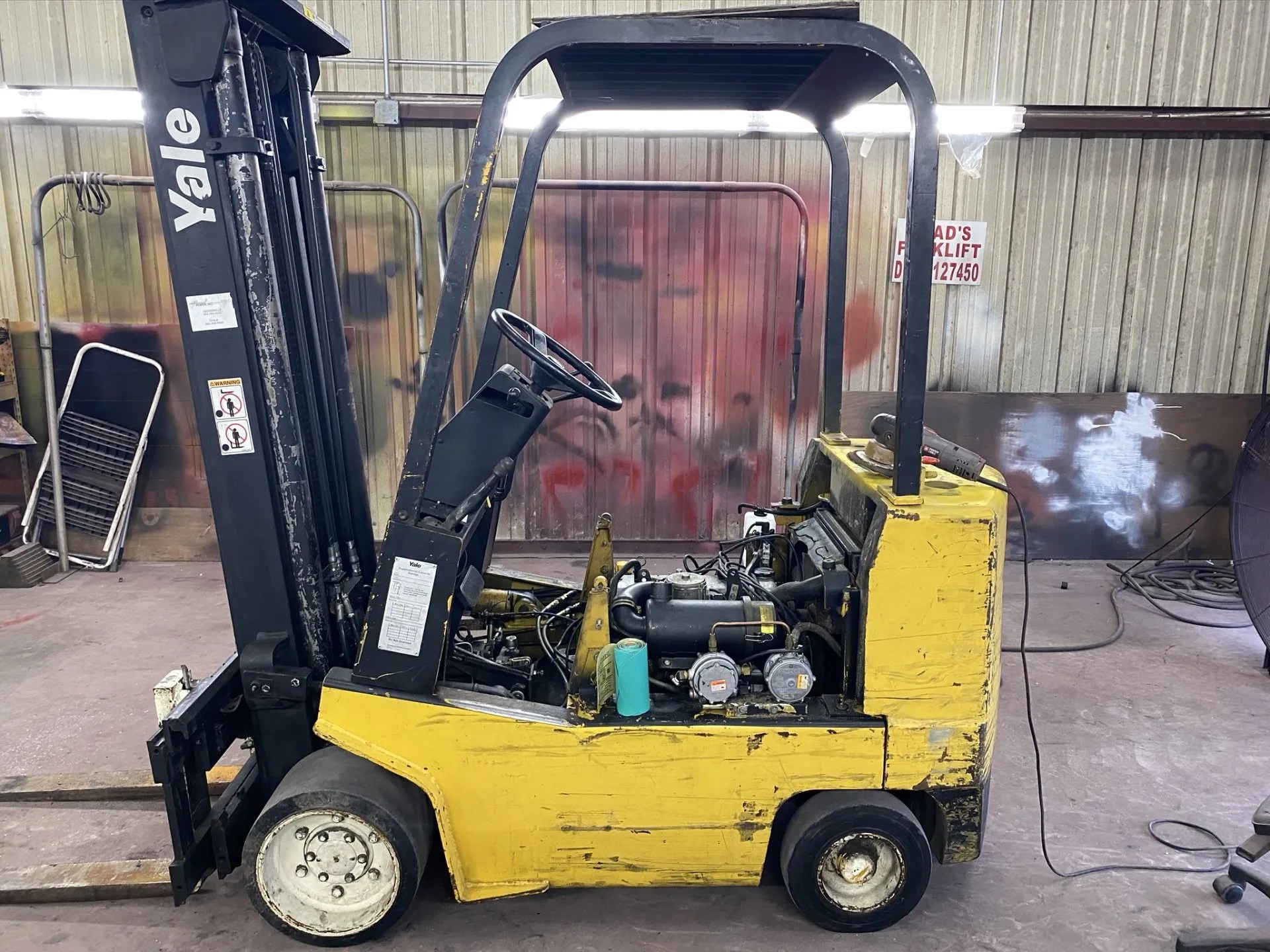New & Used Forklifts for Sale Florida Read's Forklift, Inc