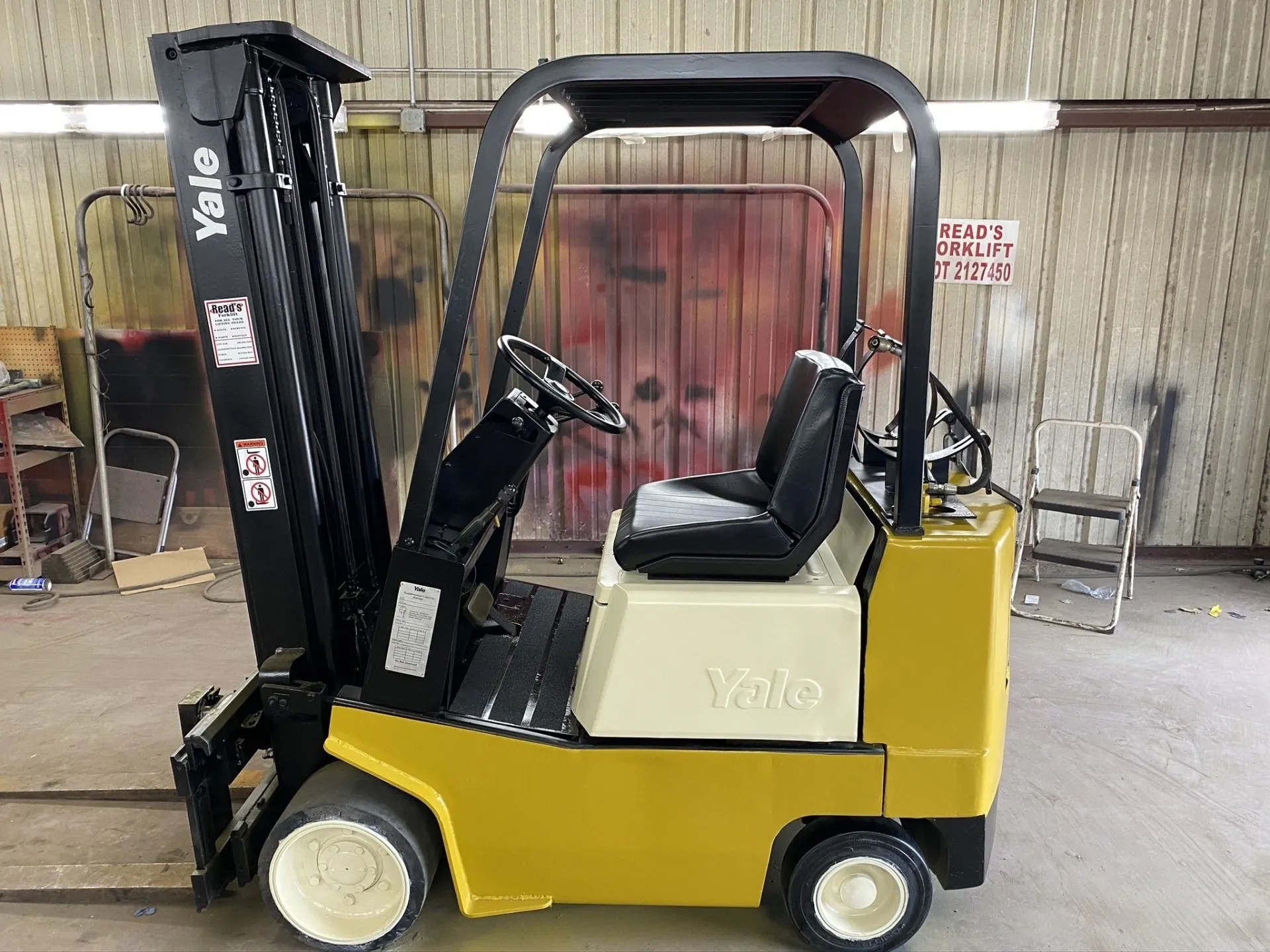 New & Used Forklifts for Sale Florida Read's Forklift, Inc