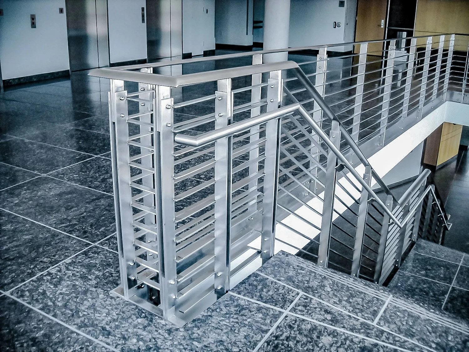 Stainless Steel Guardrail Systems CMPI Online