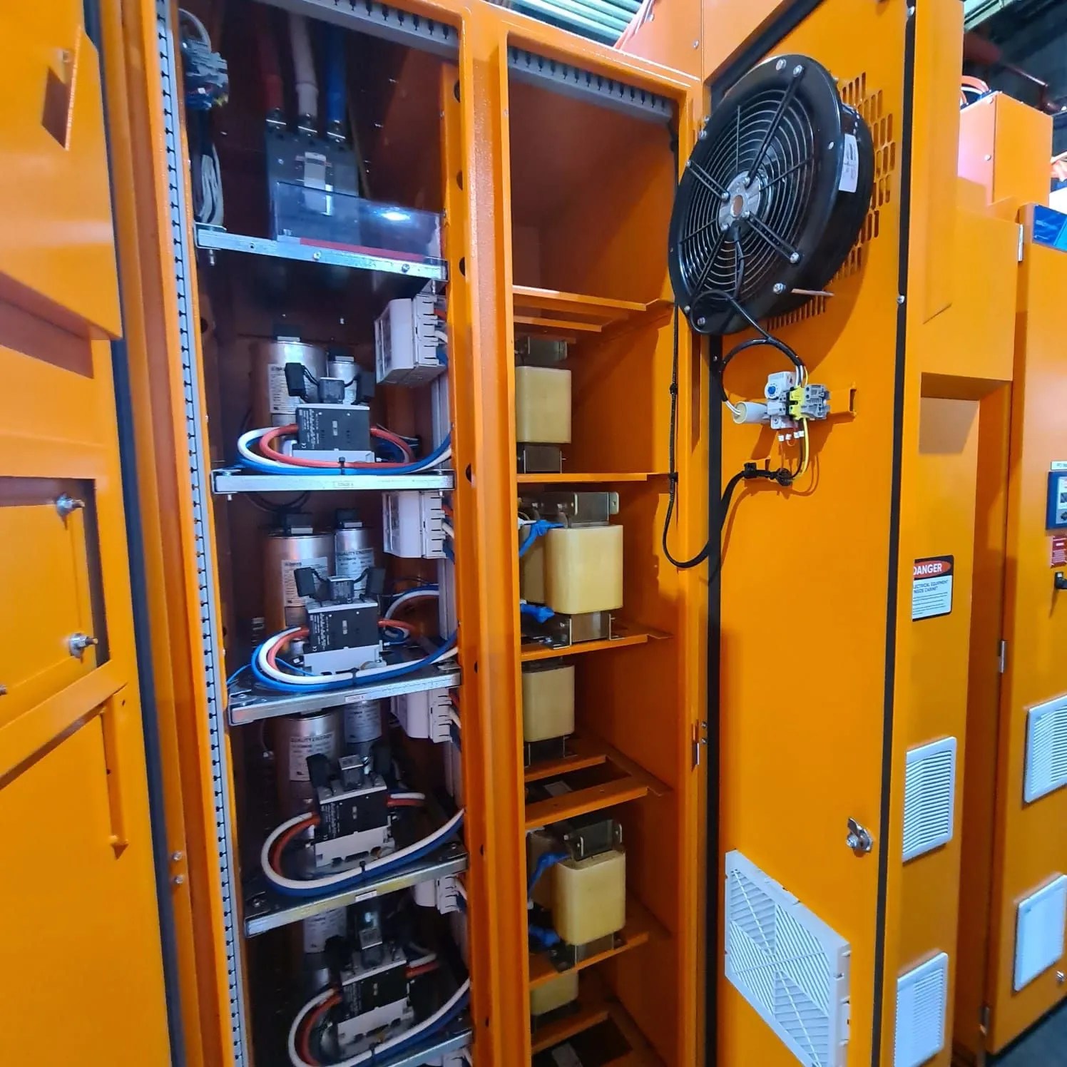 Read the case study CustomBuilt Power Factor Correction Unit for