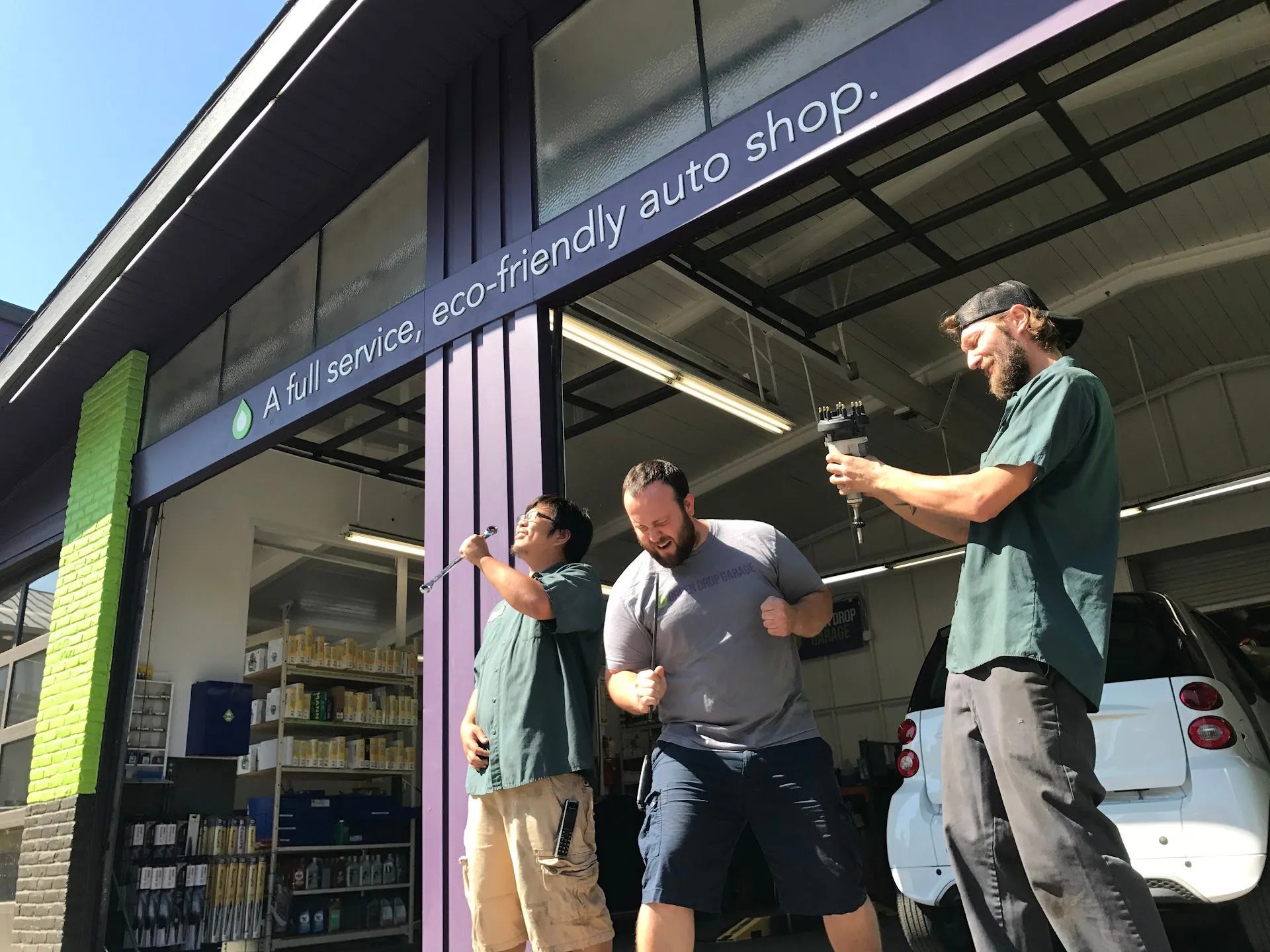 Eco-Friendly Auto Repair in Vancouver, WA | Green Drop Garage Vancouver