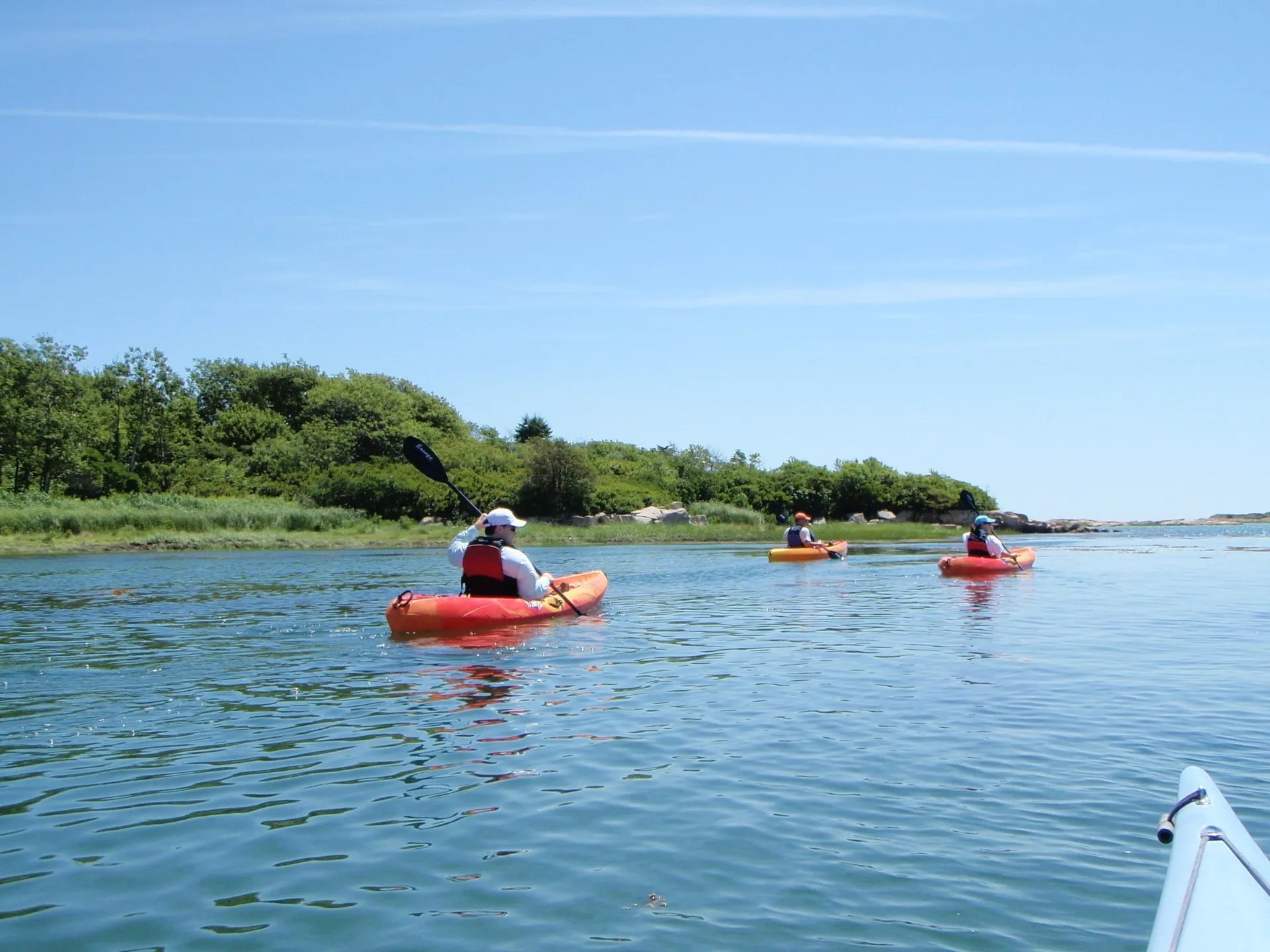 Kayak Rentals in Southern Maine Kayak Excursions Kennebunkport ME