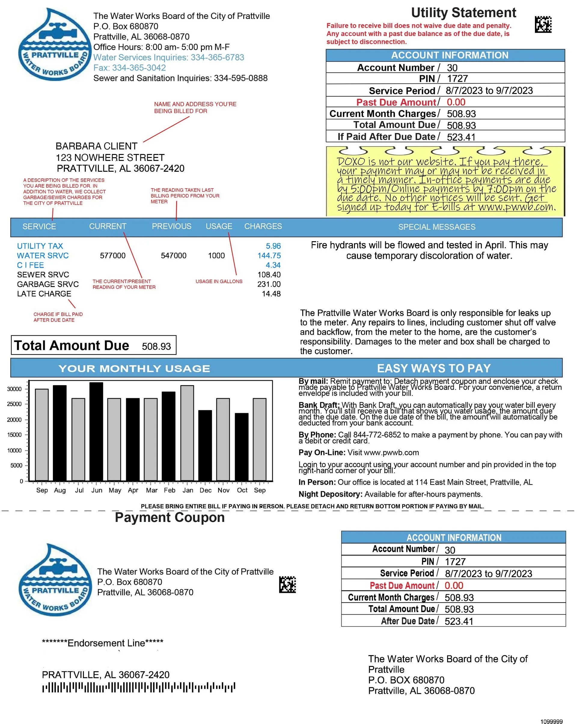 Prattville Water Works