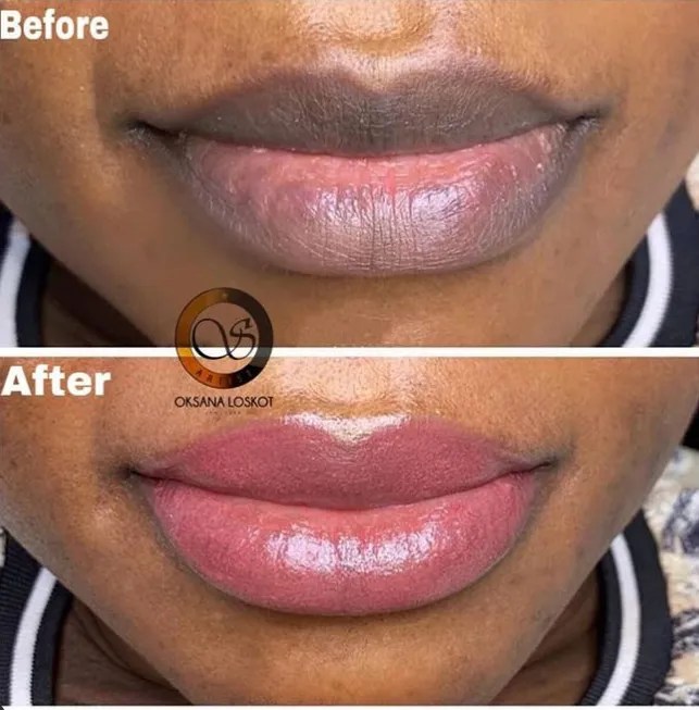 Permanent Lips Liner & Blushing Charlotte NC Pretty Face