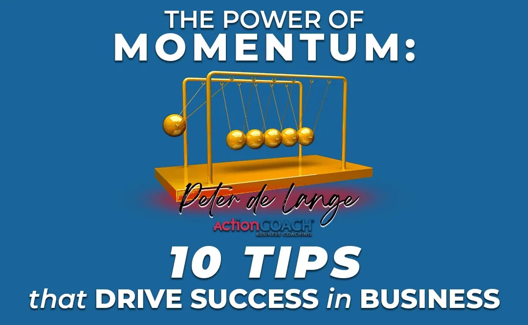 The Power of Momentum