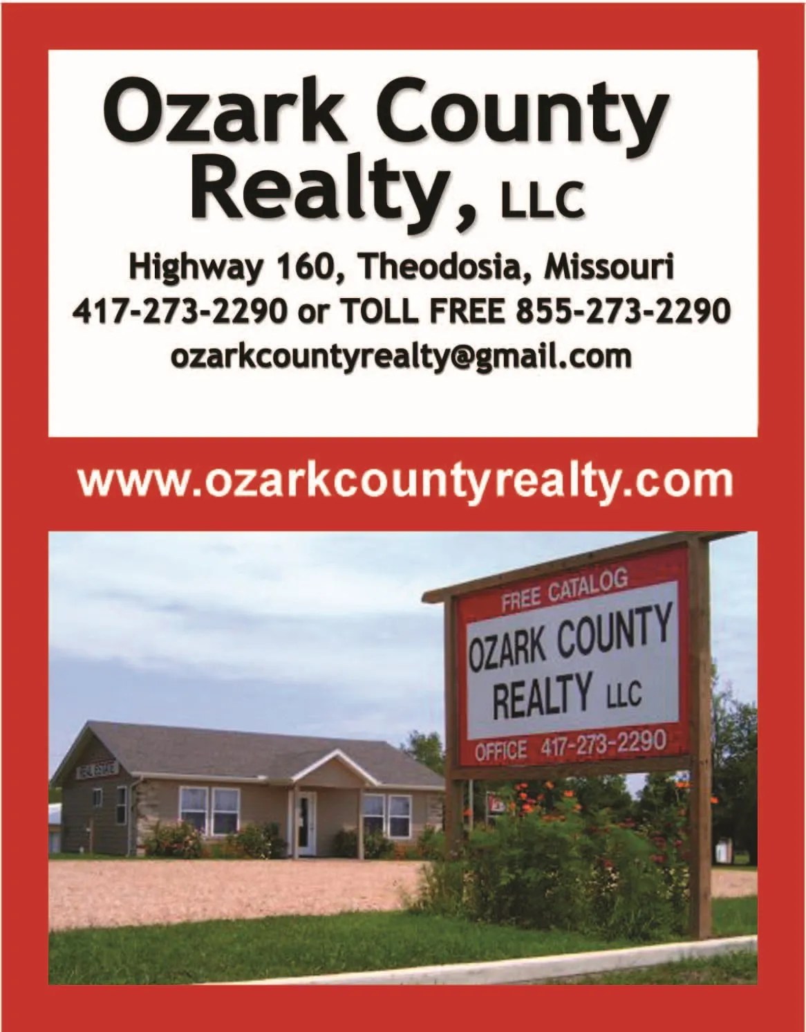 Real Estate in Ozark County Missouri