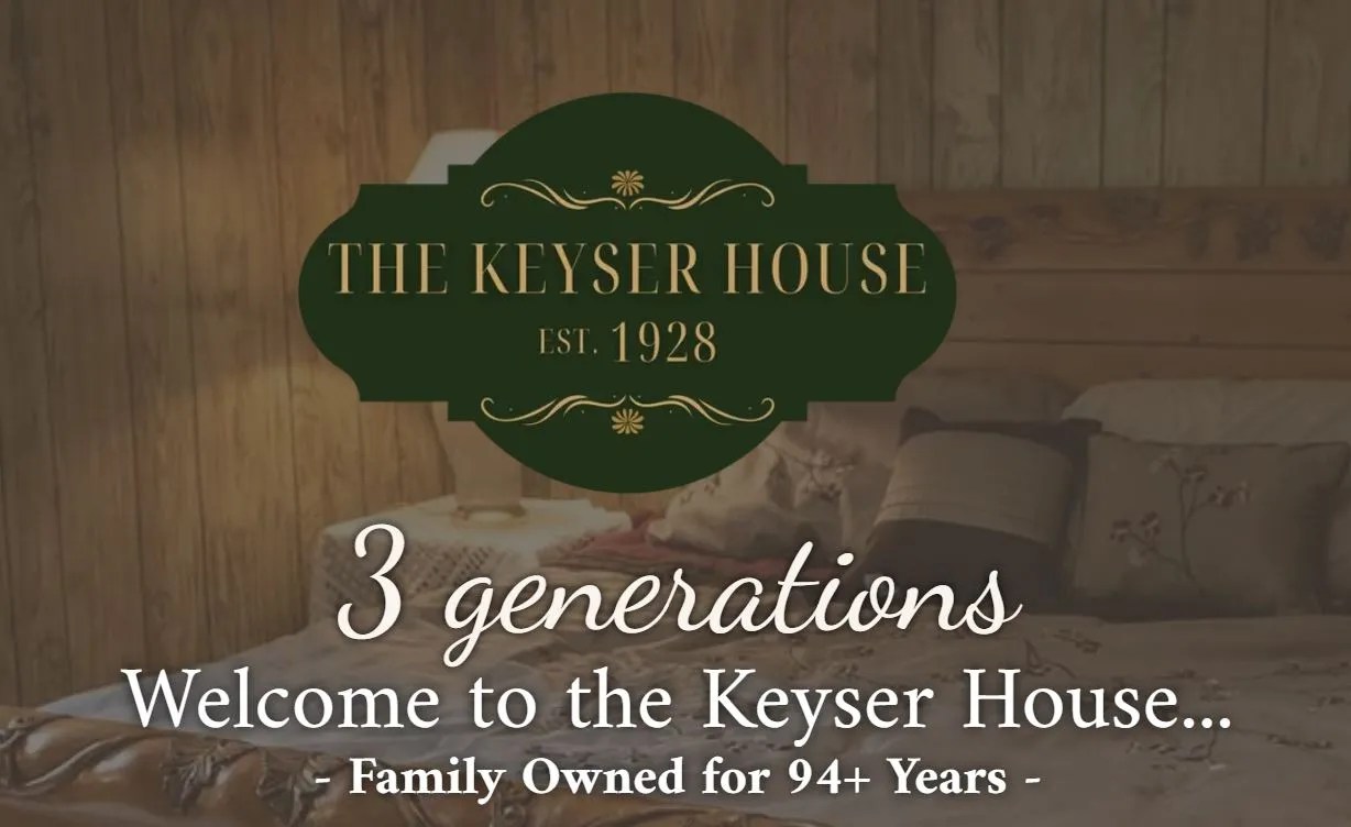 The Keyser House Vacation Rental in Rileyville, Virginia