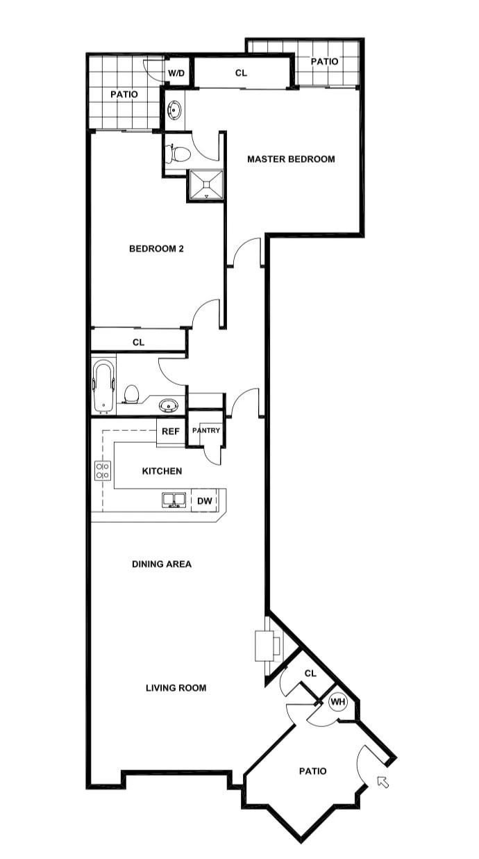 Centrepointe Apartments Floor Plans