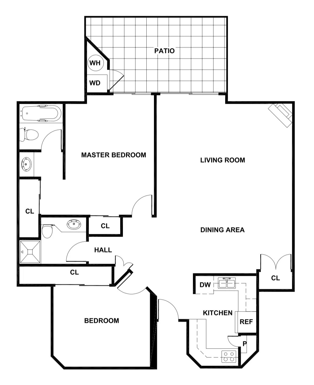 Centrepointe Apartments Floor Plans