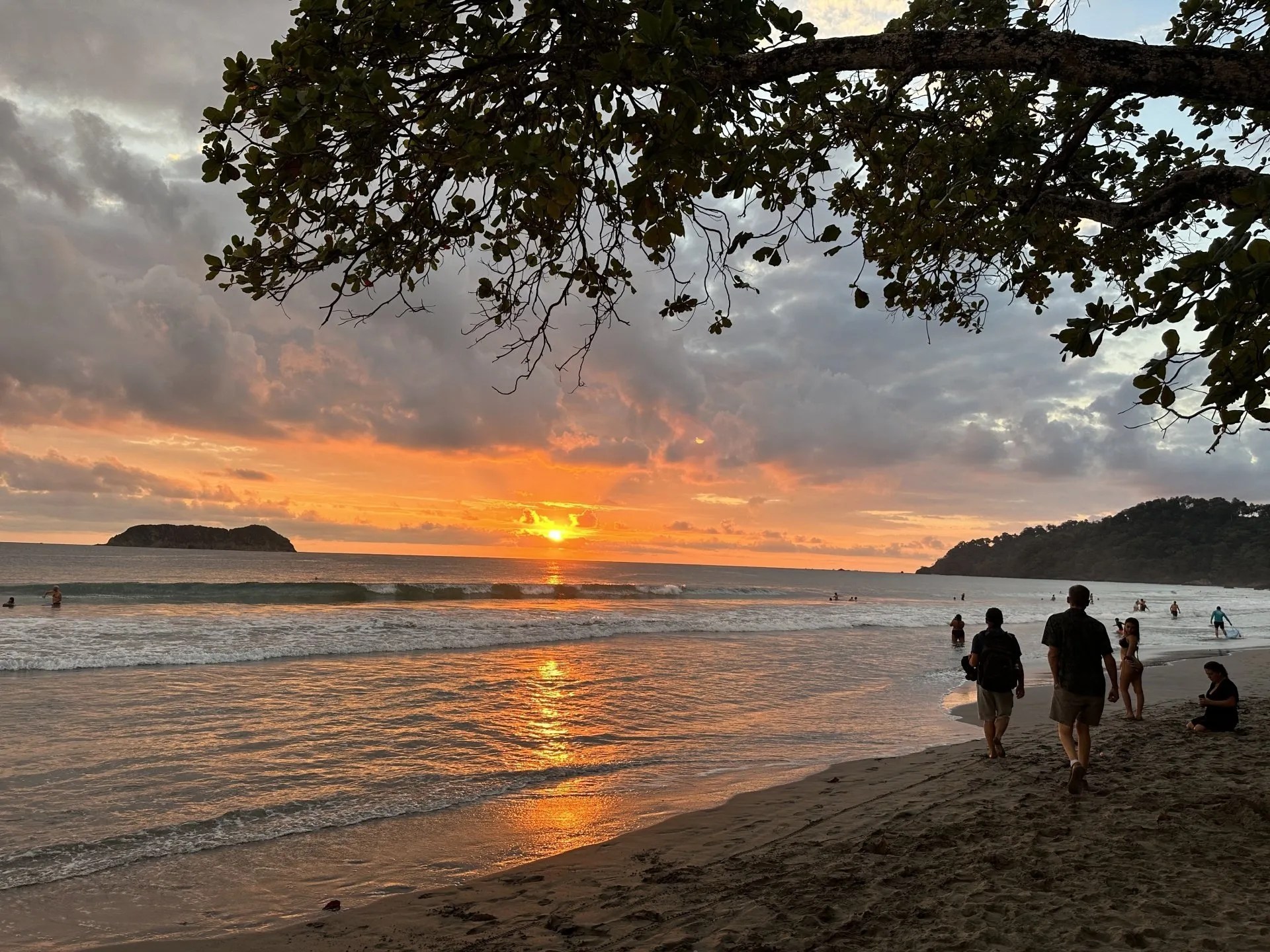 Manuel Antonio Beaches Playa Espadilla