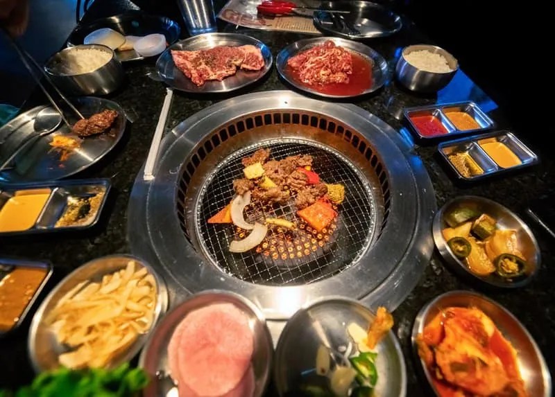 Stone Age Korean BBQ