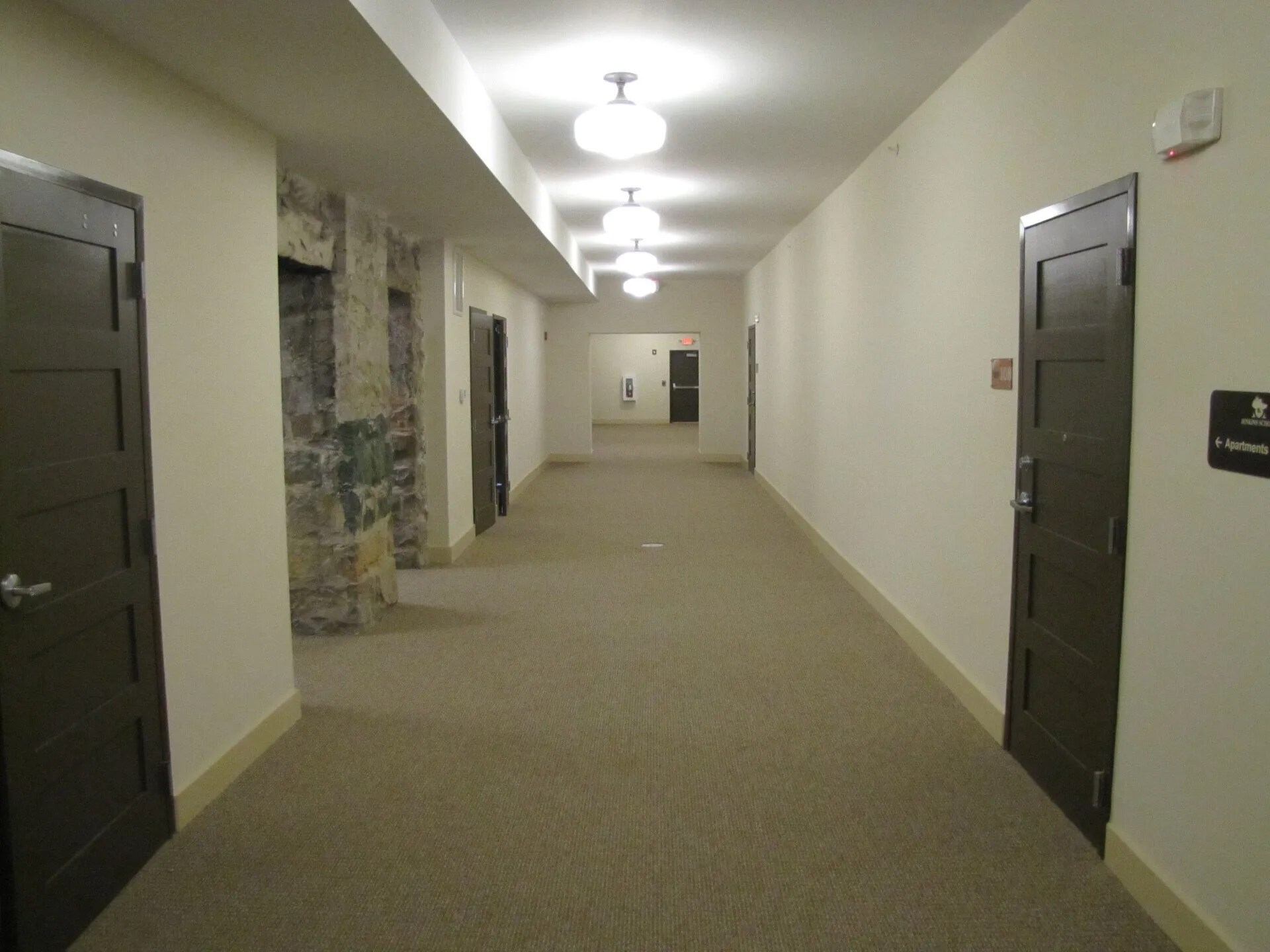 Jenkins School Apartments AU Associates