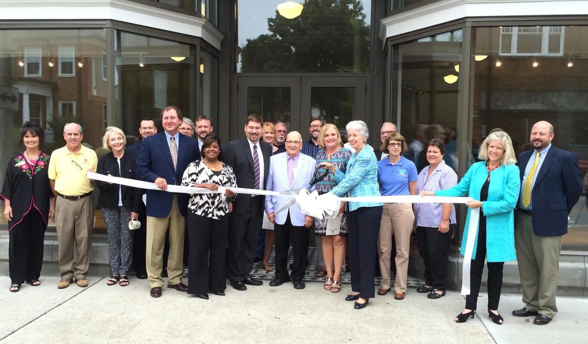 Grand Opening & Dedication Ceremony for The Robertson Apartments