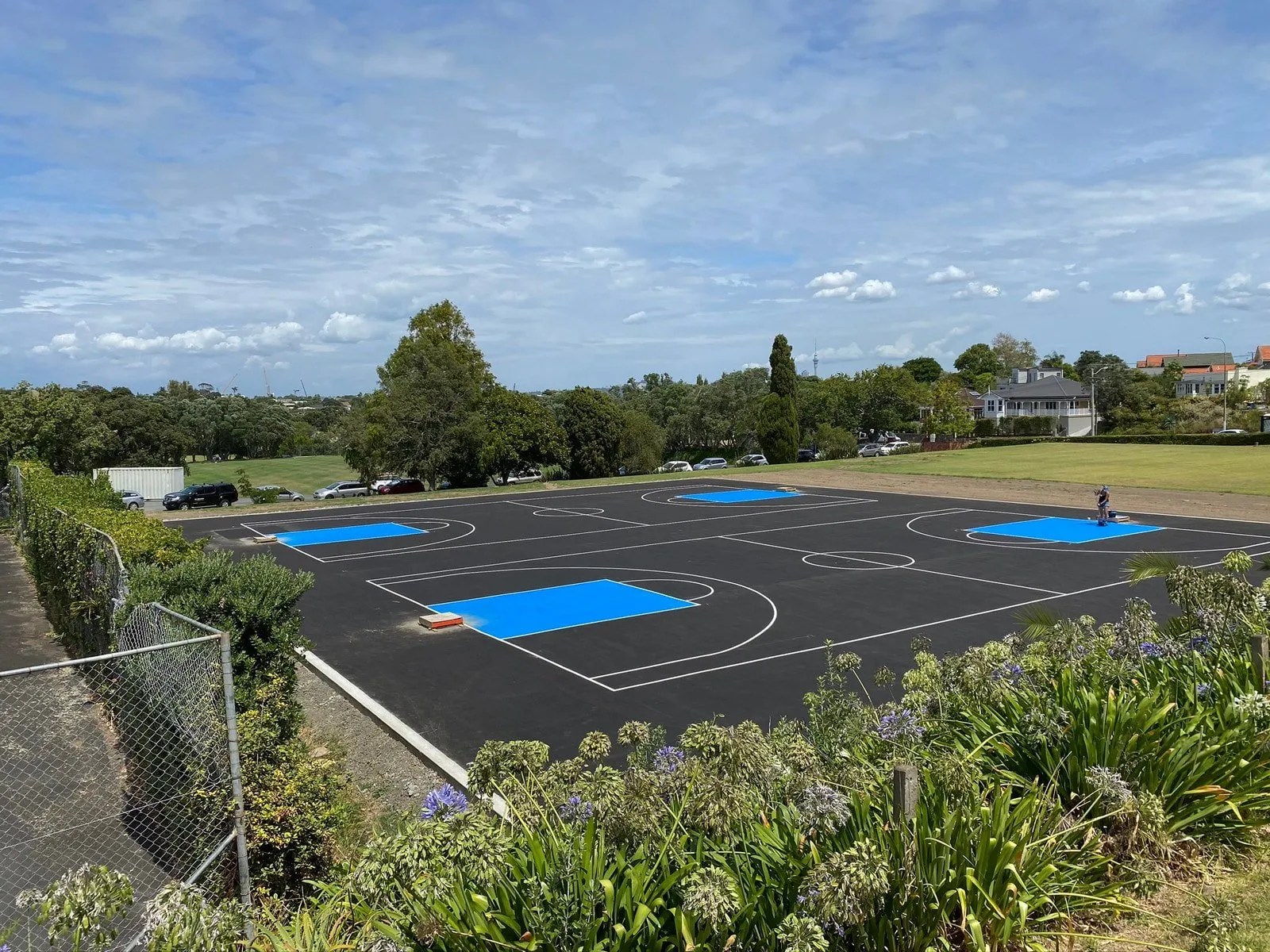 Line Marking Wellington & Road Markings NZ Specialists HLS