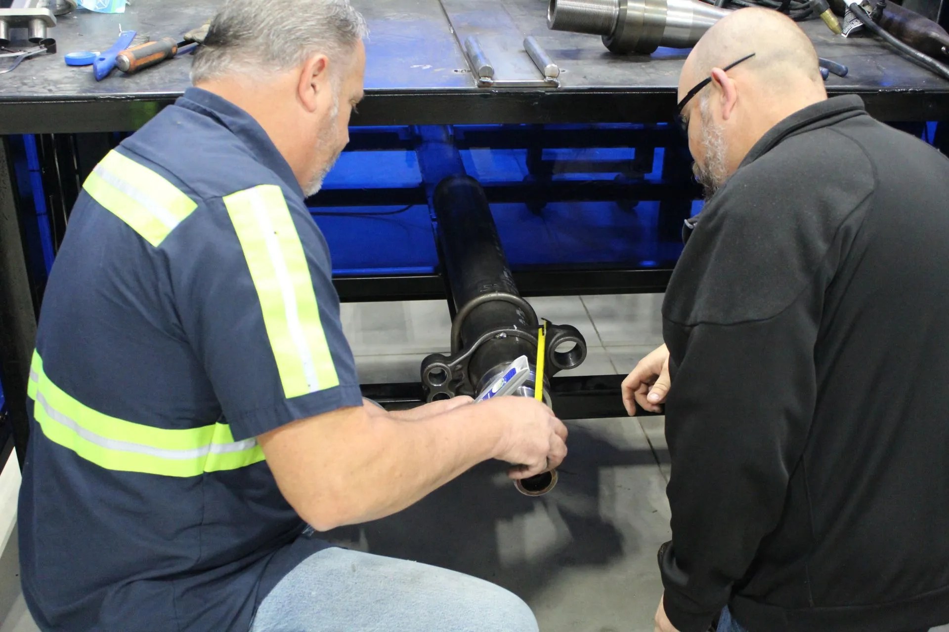 UA Training Completed