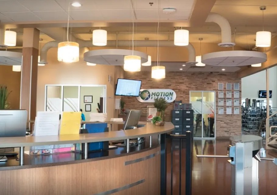 Motion Fitness Gym Saskatoon
