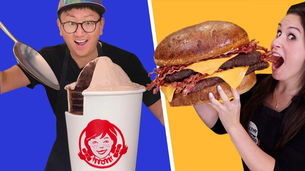 30 POUND Wendy's Baconator & Frosty