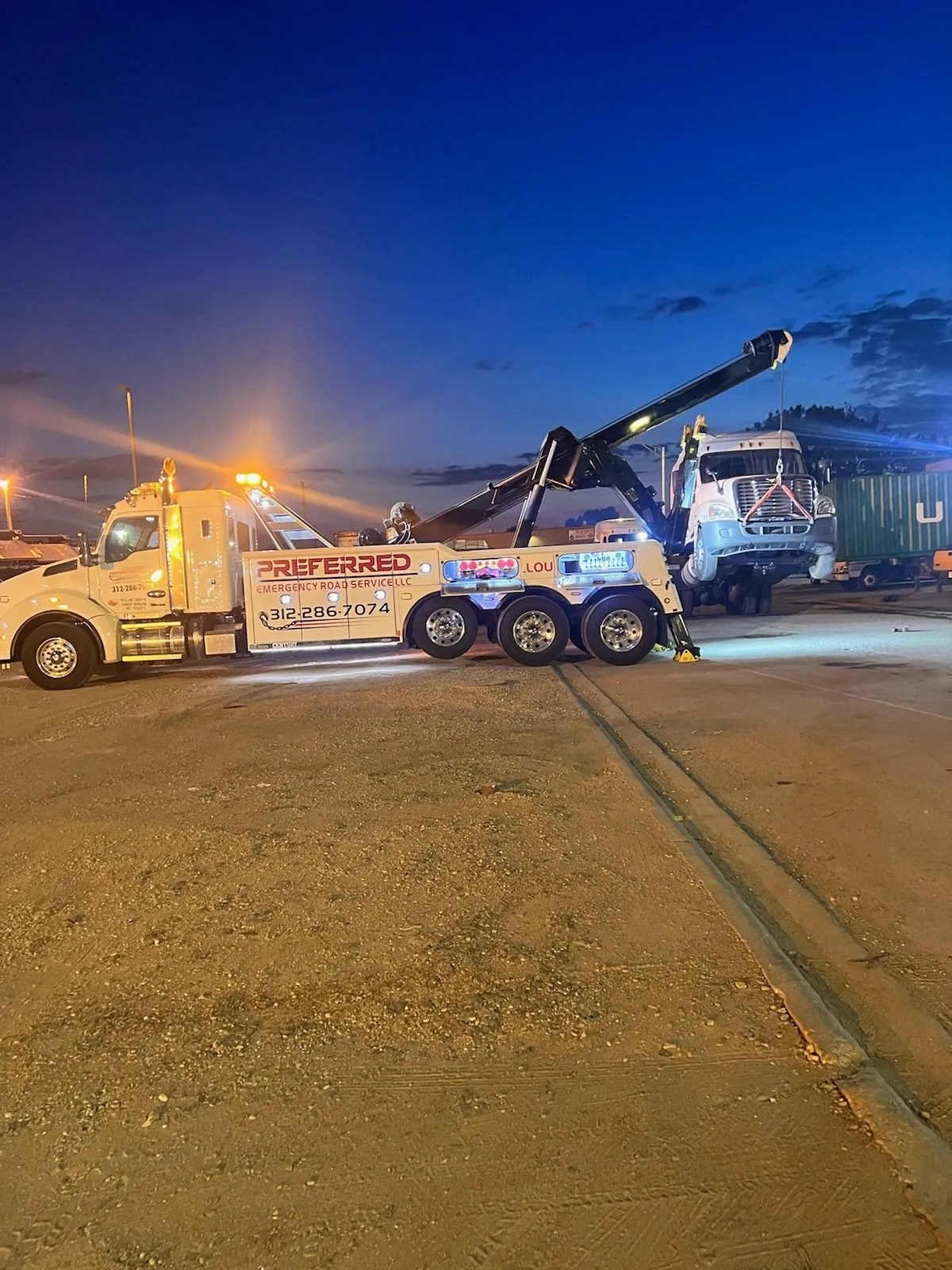 Truck Service Center Preferred Heavy Duty Towing