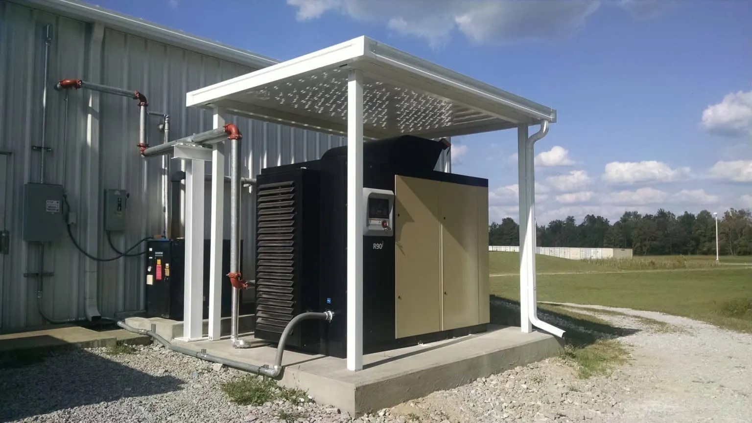 Post Supported Aluminum Awnings Columbia, SC