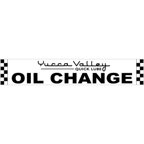 Oil Change Near Me Yucca Valley Quick Lube Oil Change Services