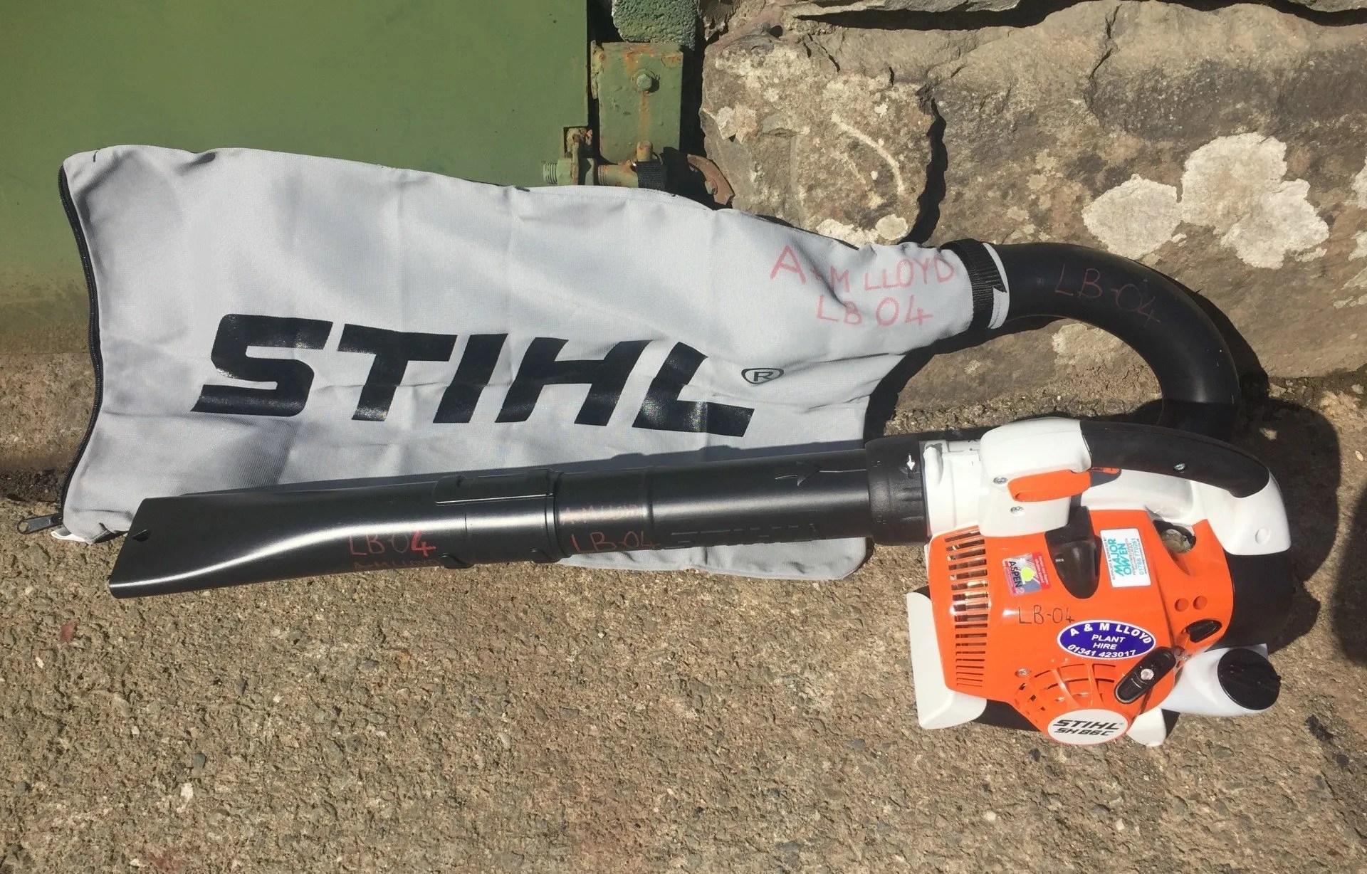 Tool Hire from A&M Lloyd Plant Hire Gwynedd, Aberystwyth