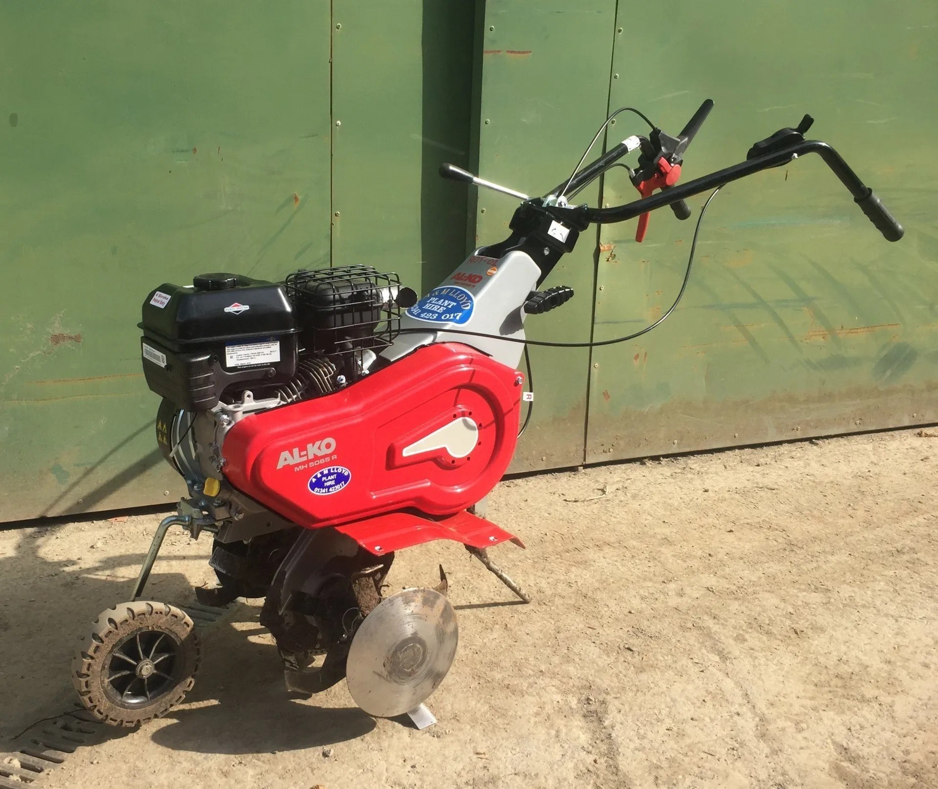 Tool Hire from A&M Lloyd Plant Hire Gwynedd, Aberystwyth