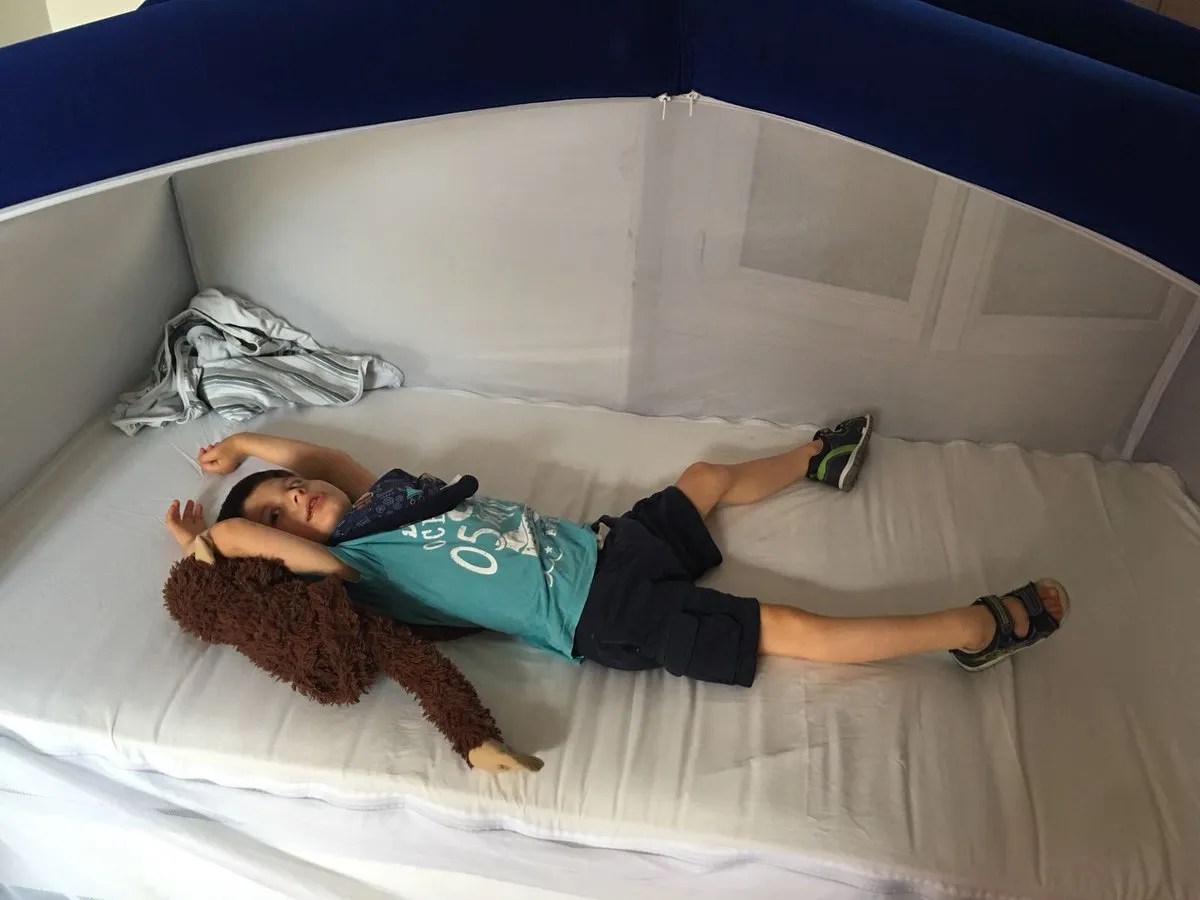 CloudCuddle a safe place to stay everywhere