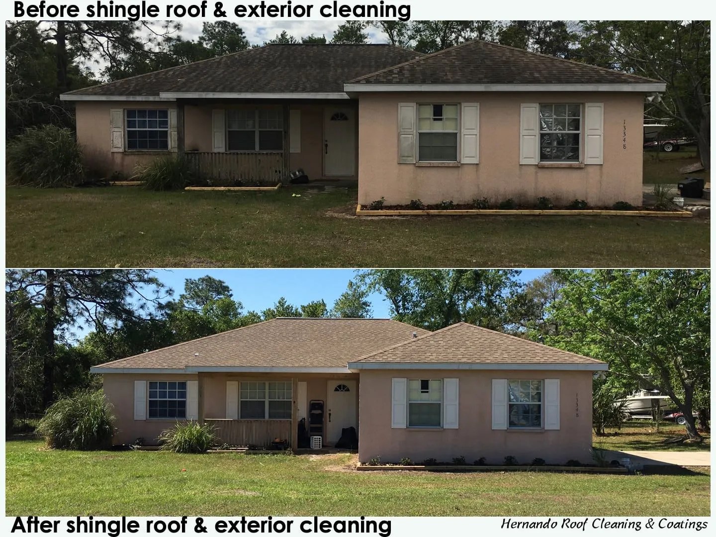 Roof Cleaning Spring Hill, FL Hernando Roof Cleaning & Coatings