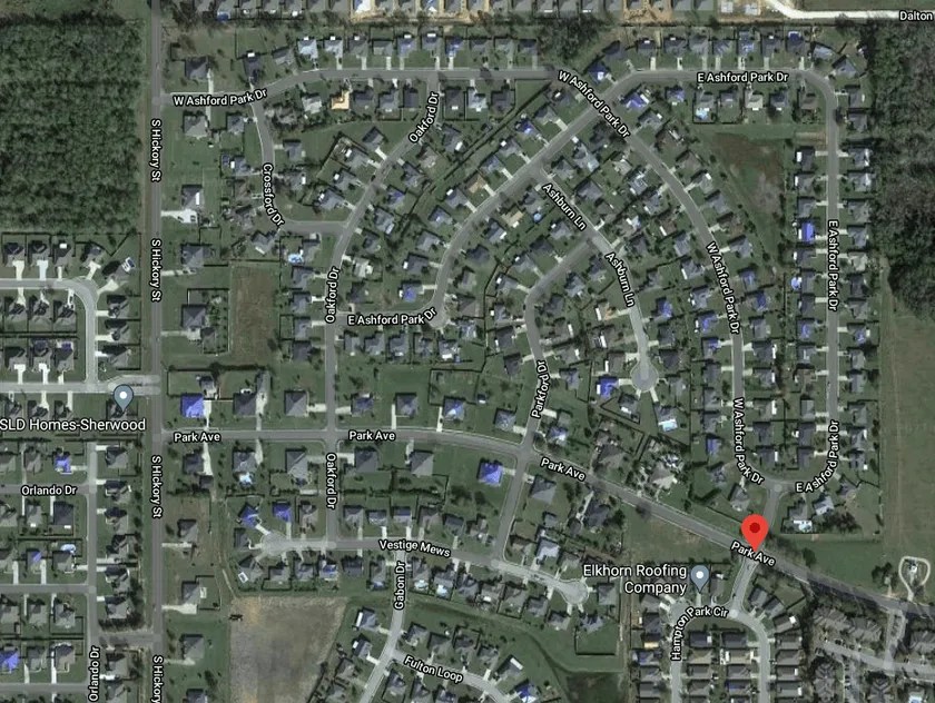 Ashford Park Homeowners Association Foley Alabama