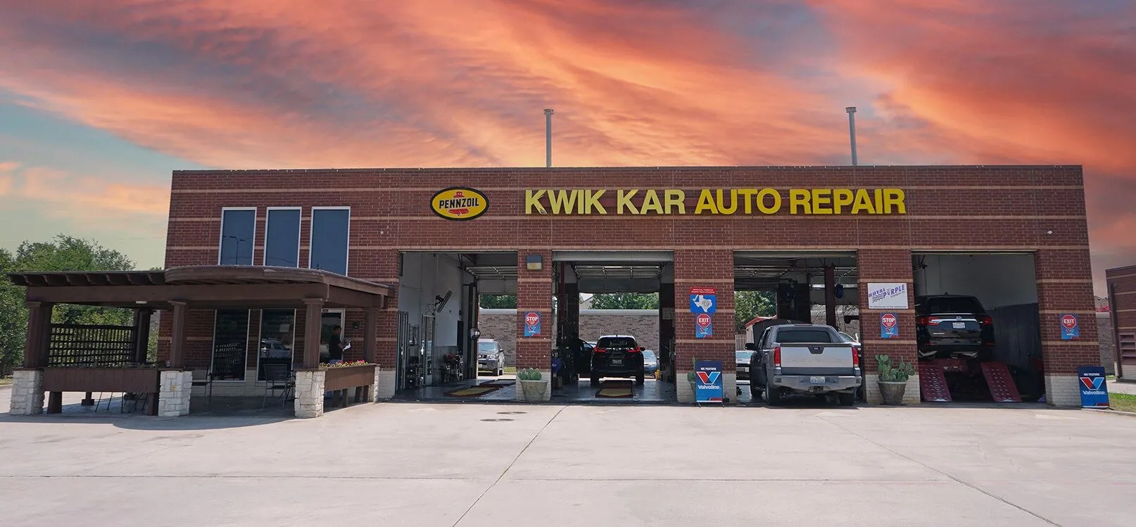 Texas Auto Repair Kwik Kar Auto Repair