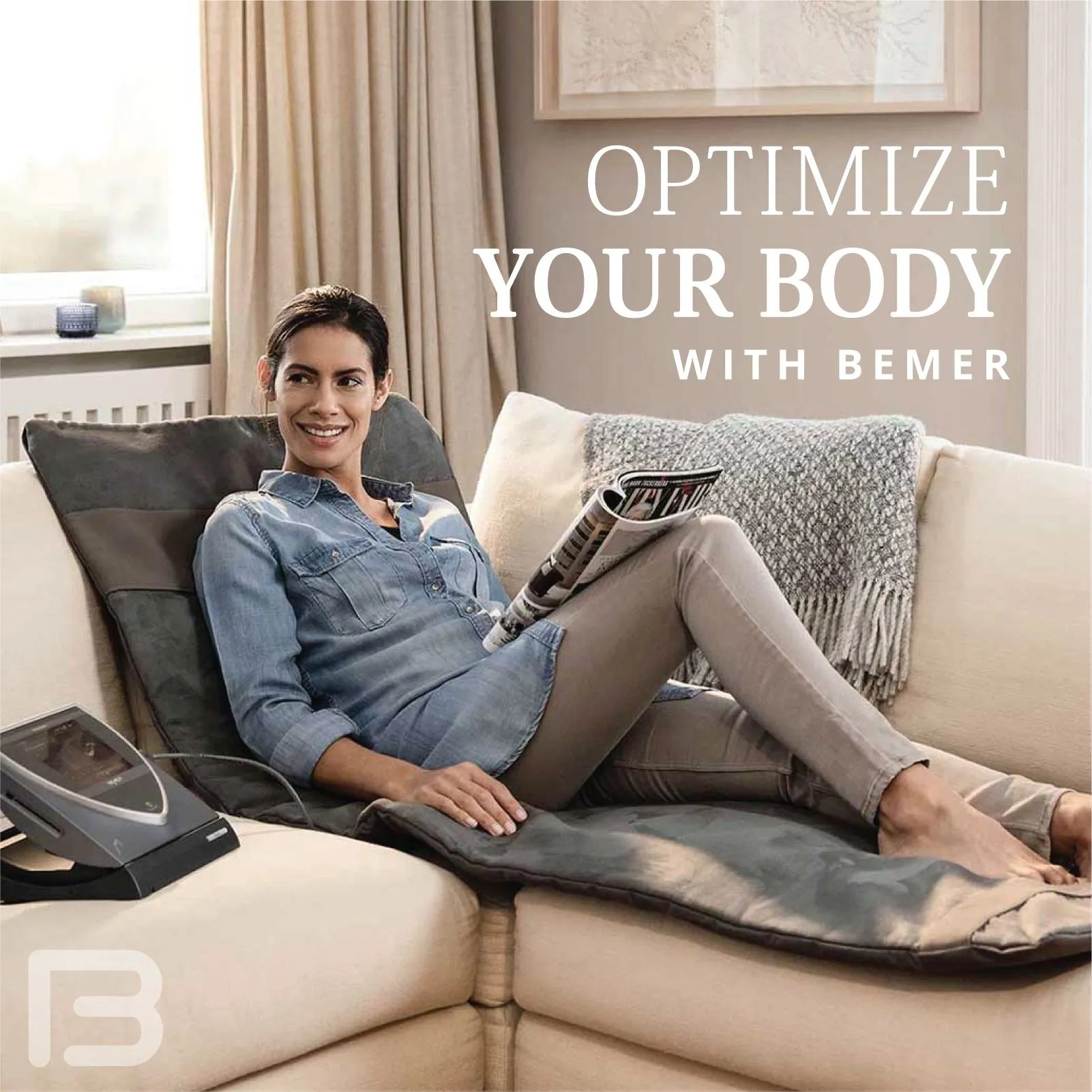 BEMER Therapy Services In RI Anasa Personalized Medicine
