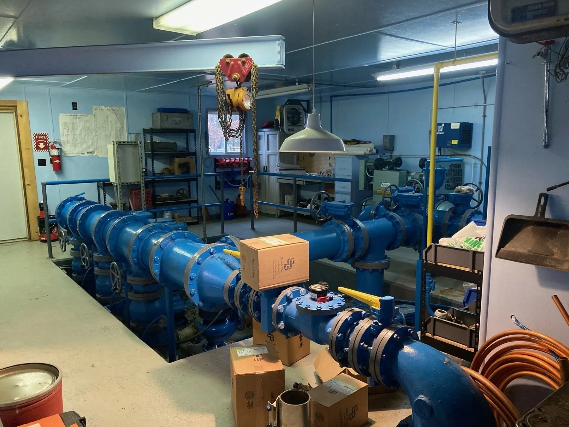 Water Utility Kingsford Heights, IN 2193807105