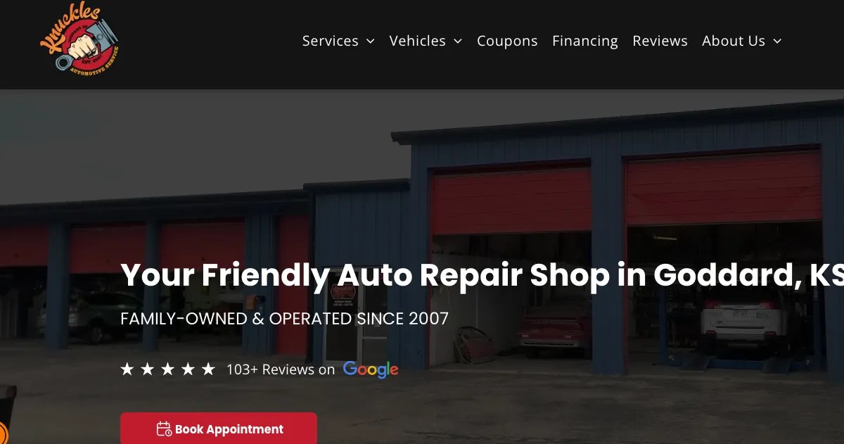 Auto Repair in Goddard | Knuckle’s Automotive Service
