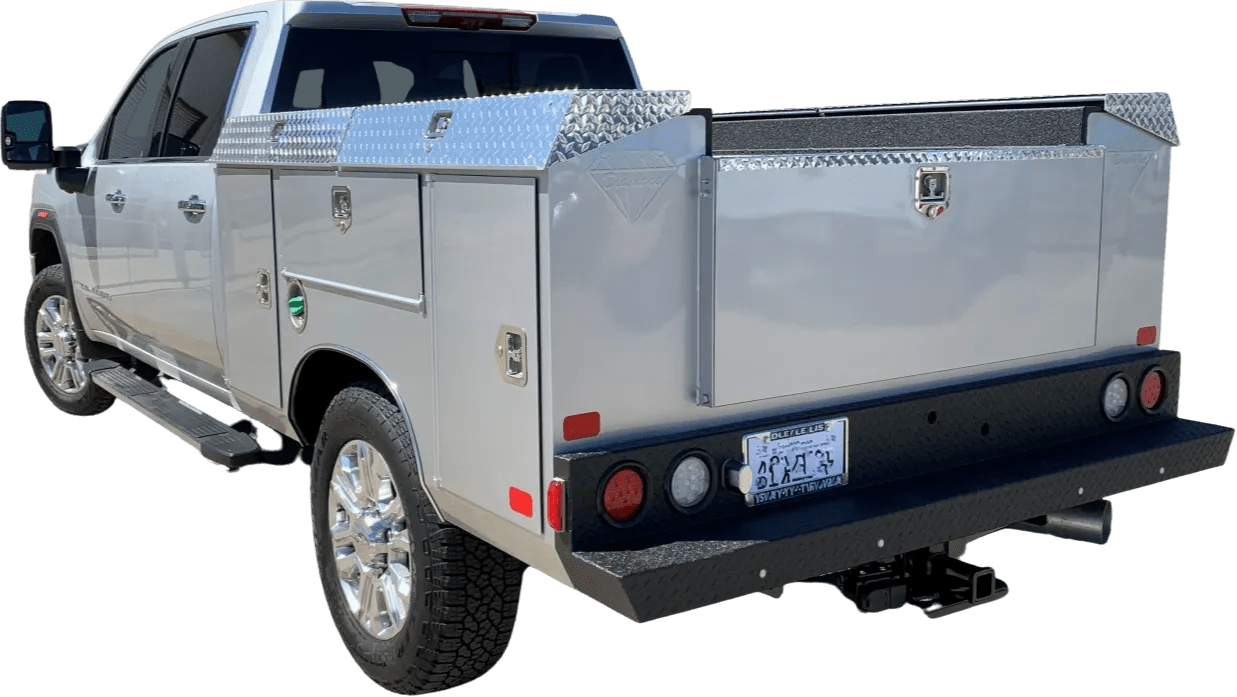 Custom Truck Body Builder Stockton, CA Diamond Truck Body